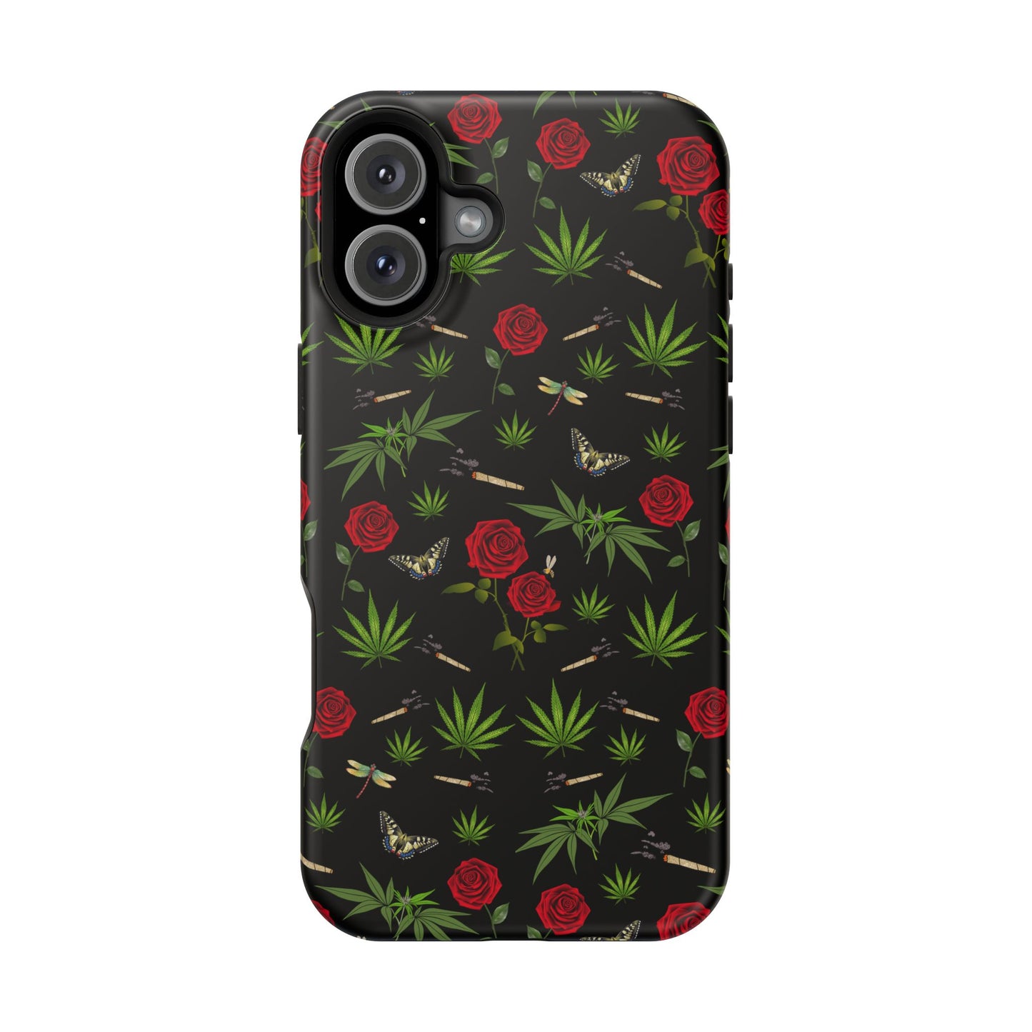 Phone Cases - Blunts & Roses Smokers Delight Impact-Resistant Cases