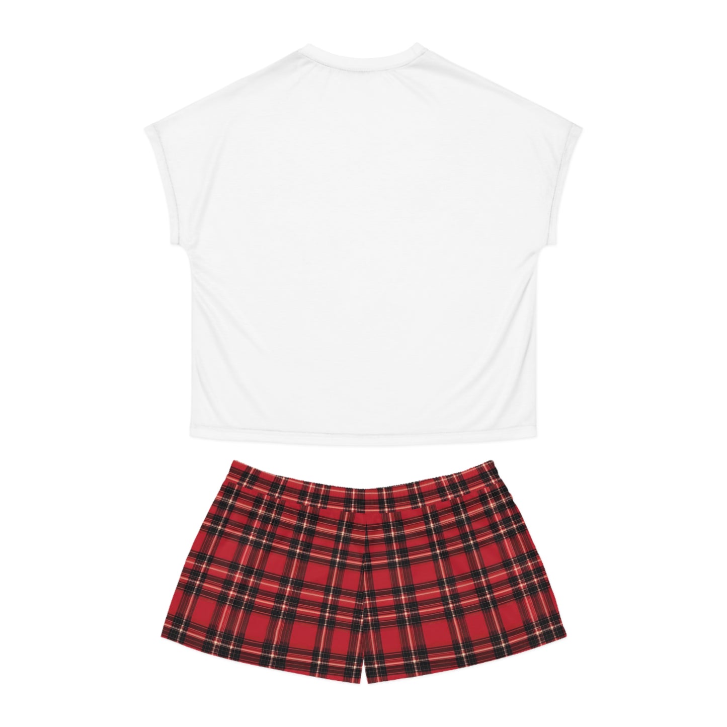 Santas Favorite Stoner Women's Short Pajama Set