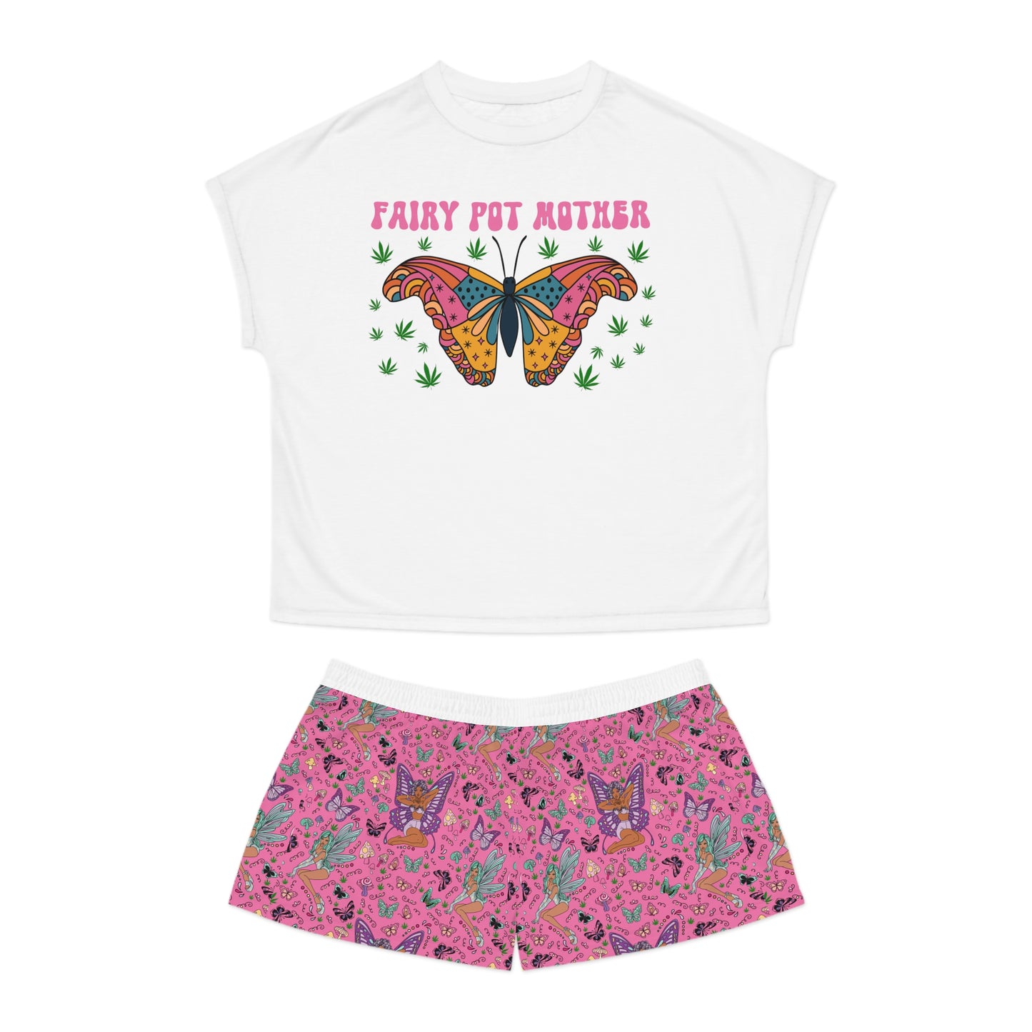 Fairy Pot Mother Pajama Set