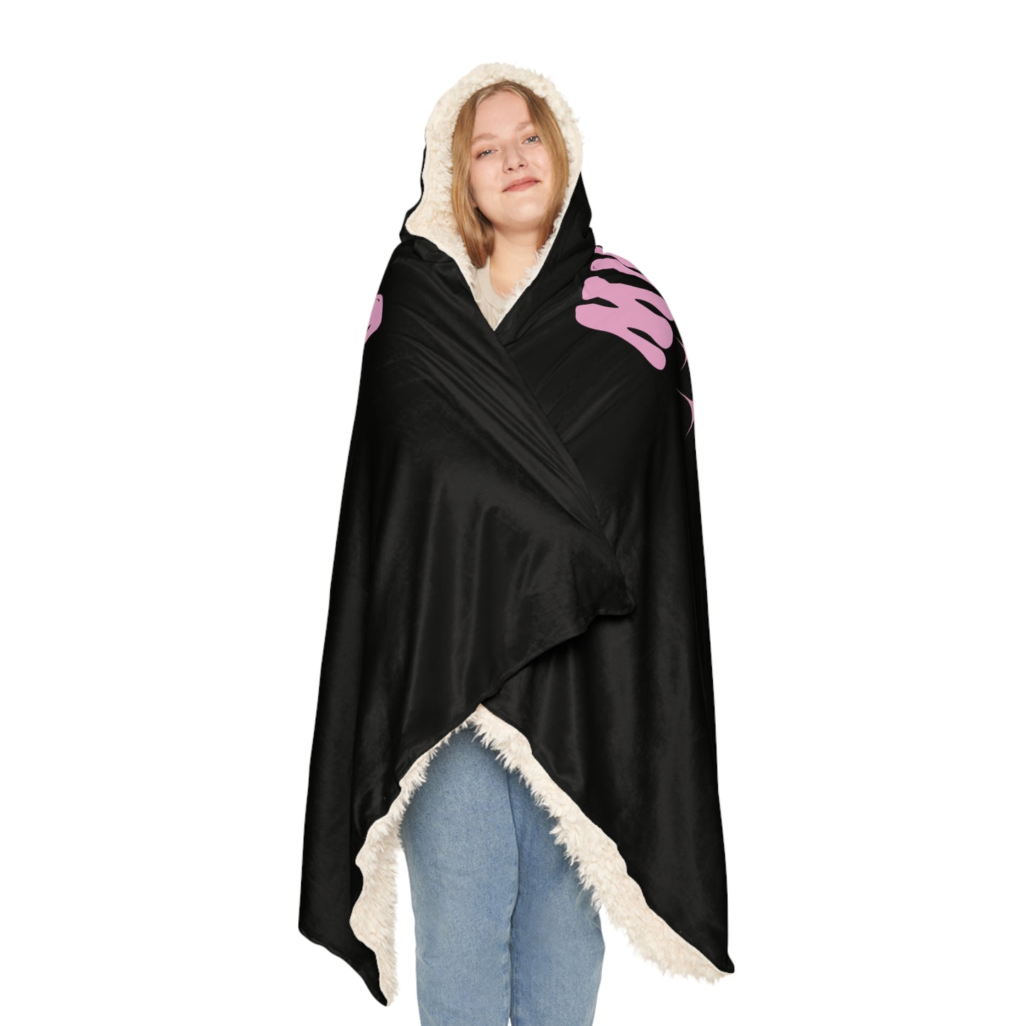 Midnight Toker Hooded Blanket