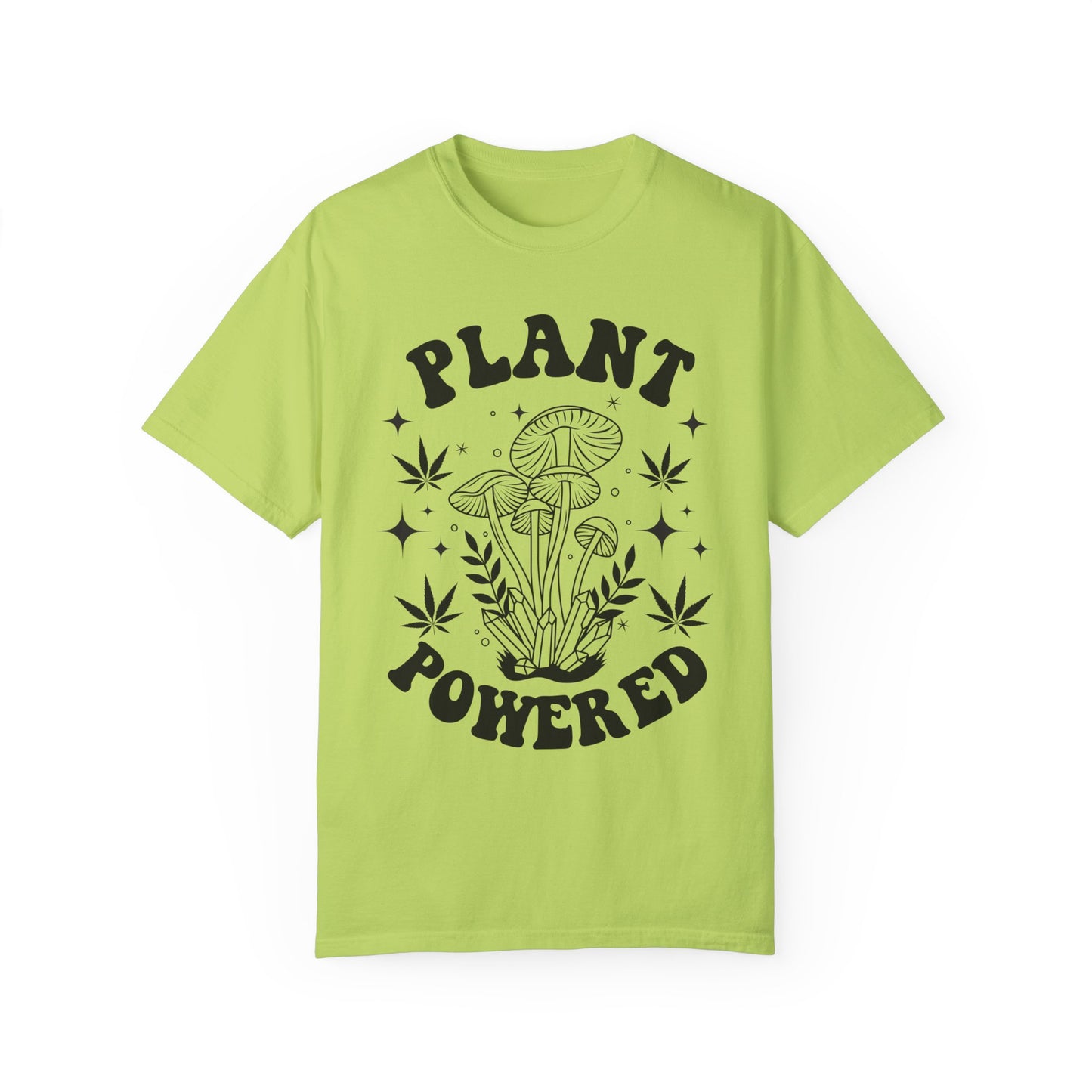 Plant Powered Magic Mushroom Shirt