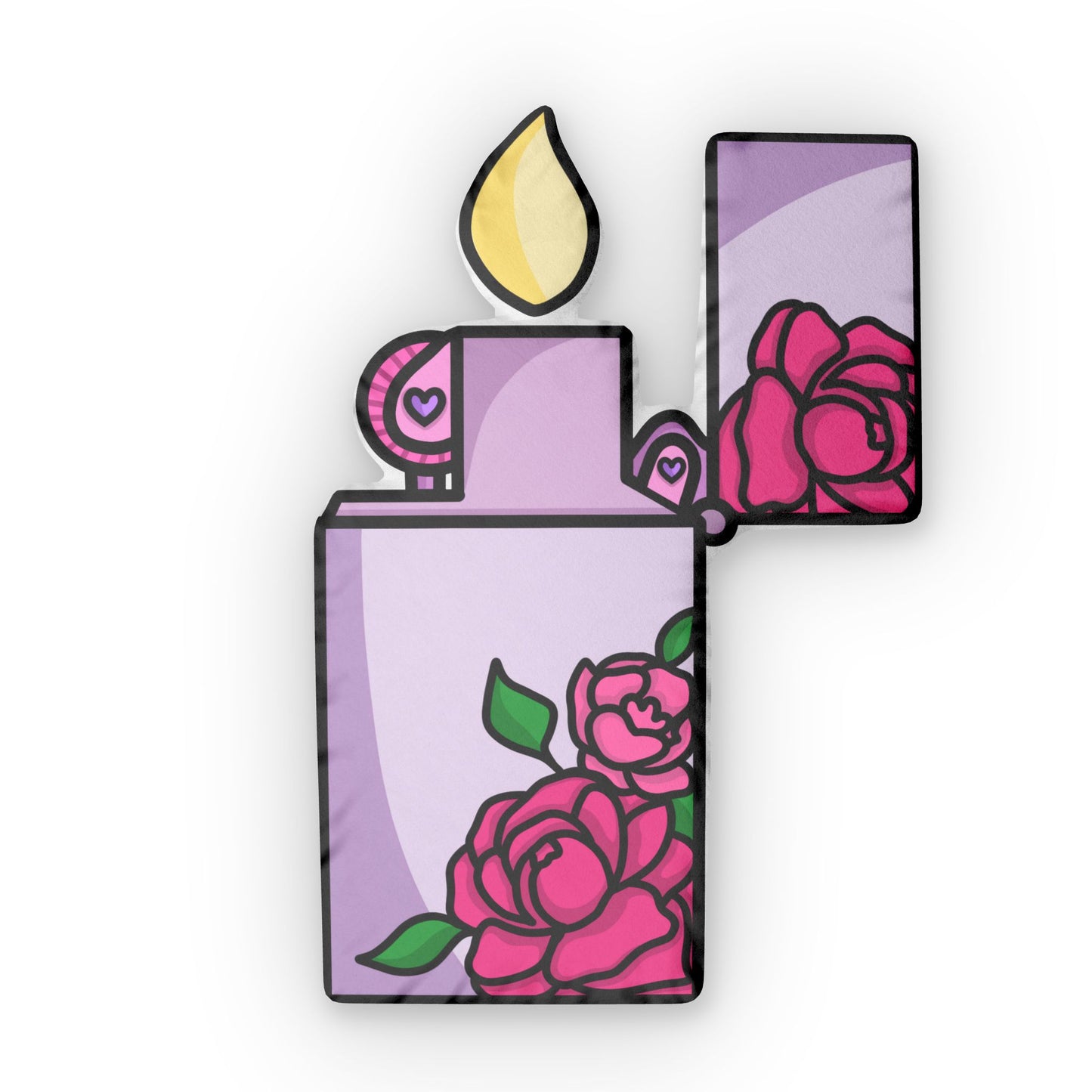 Rose Lighter  Pillow