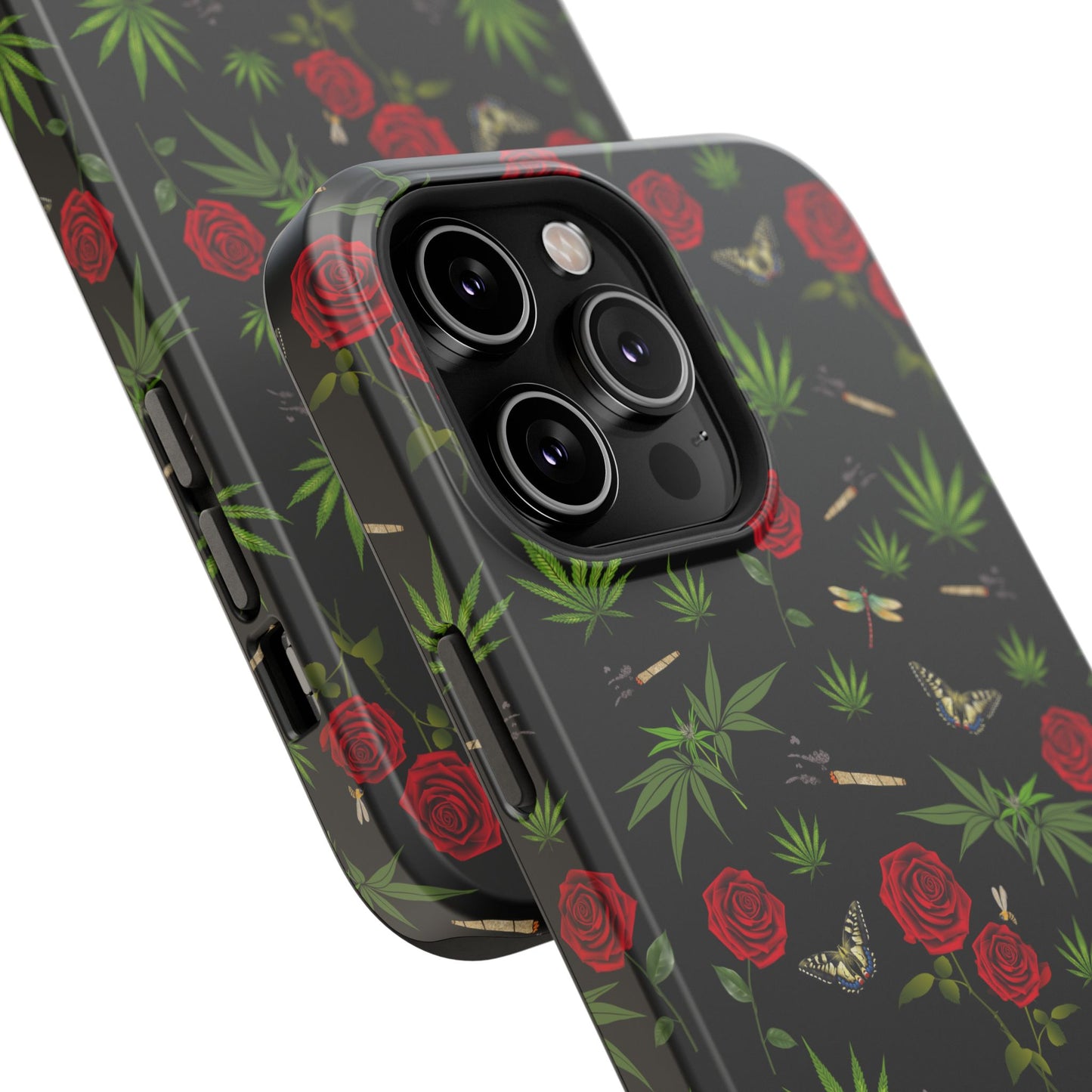 Phone Cases - Blunts & Roses Smokers Delight Impact-Resistant Cases