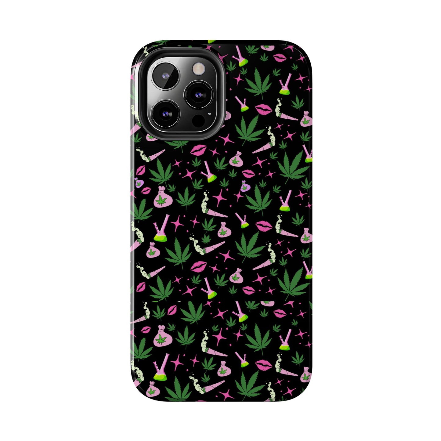 Stoner Babe Tough Phone Cases