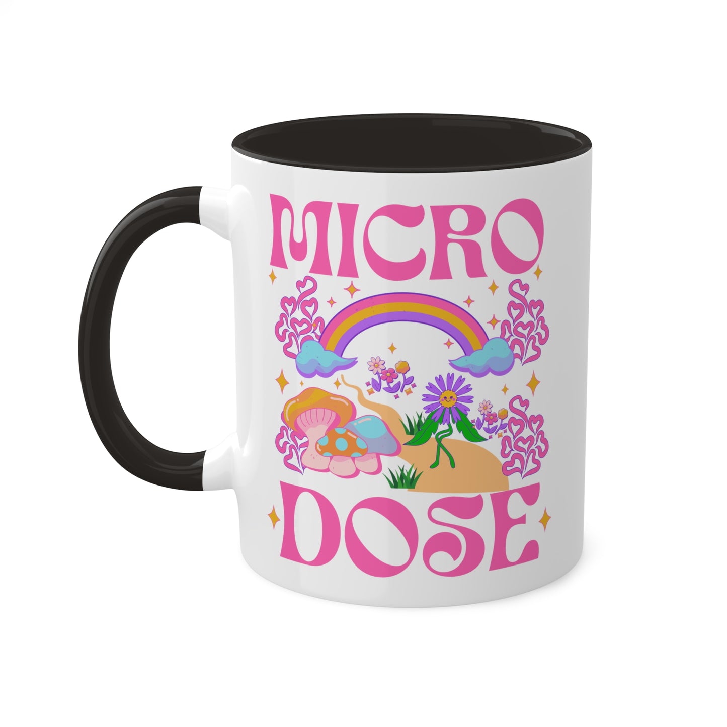 Micro Dose Colorful Mugs (11oz)