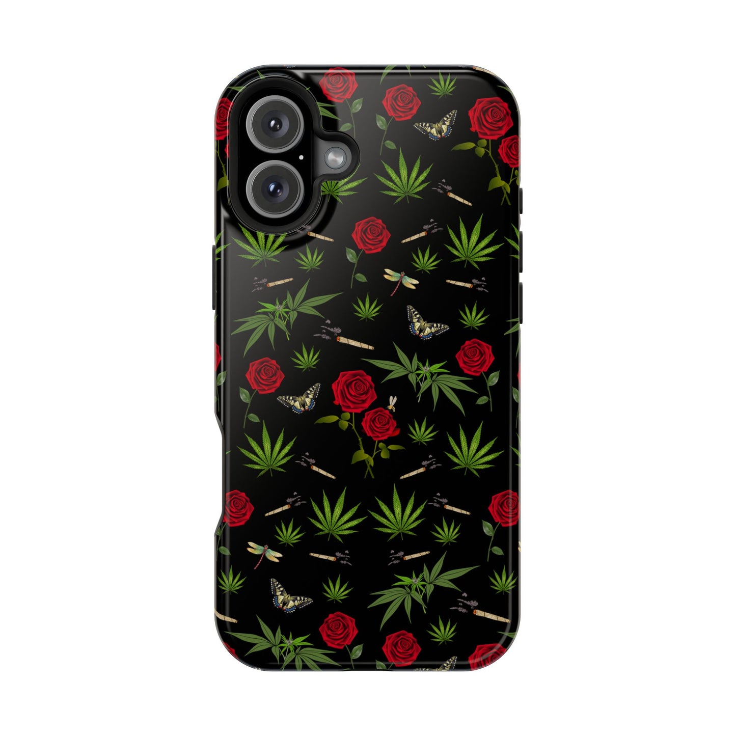 Phone Cases - Blunts & Roses Smokers Delight Impact-Resistant Cases