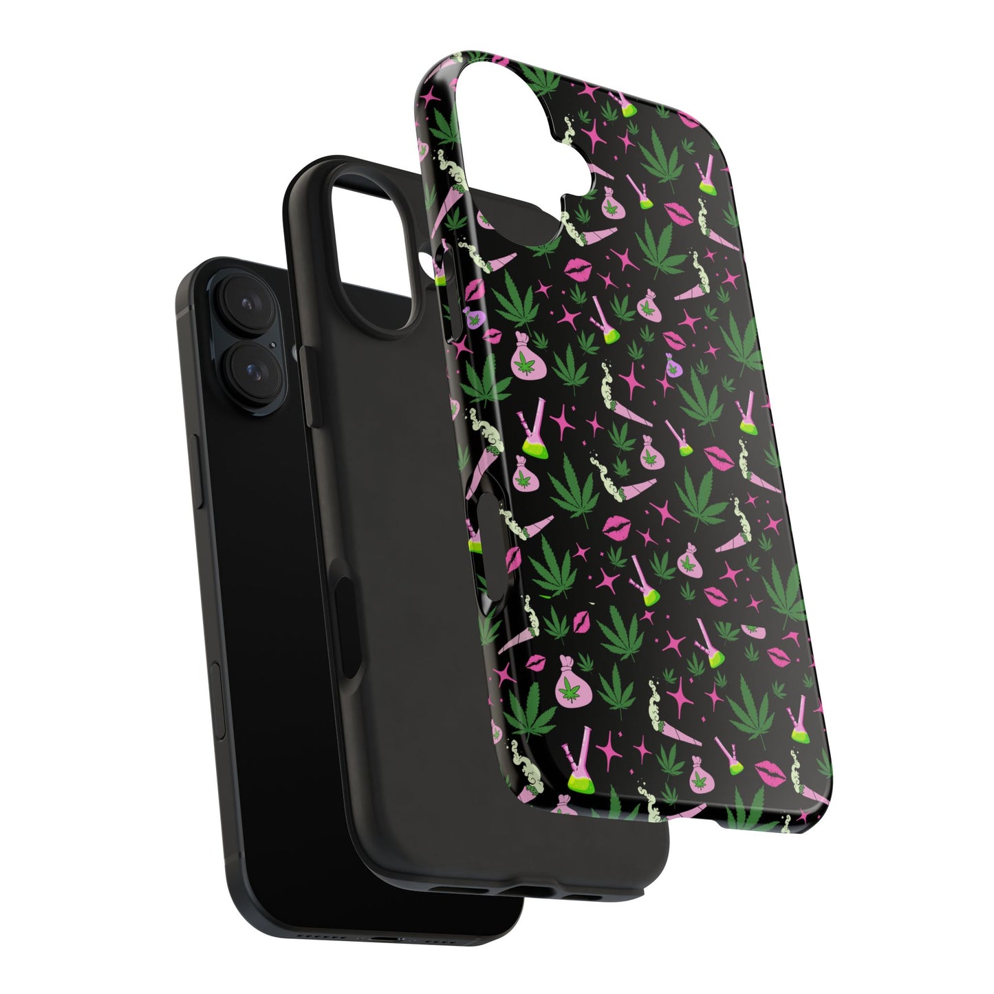Stoner Babe Tough Phone Cases