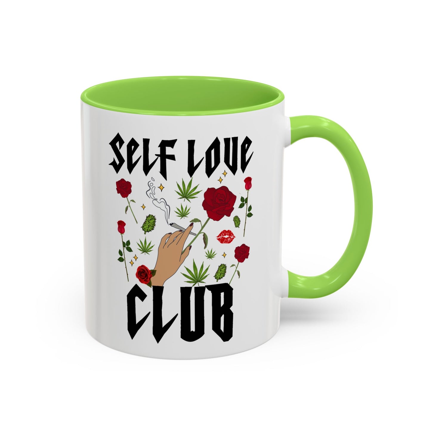 Self Love Colorful Mugs (11oz, 15oz)