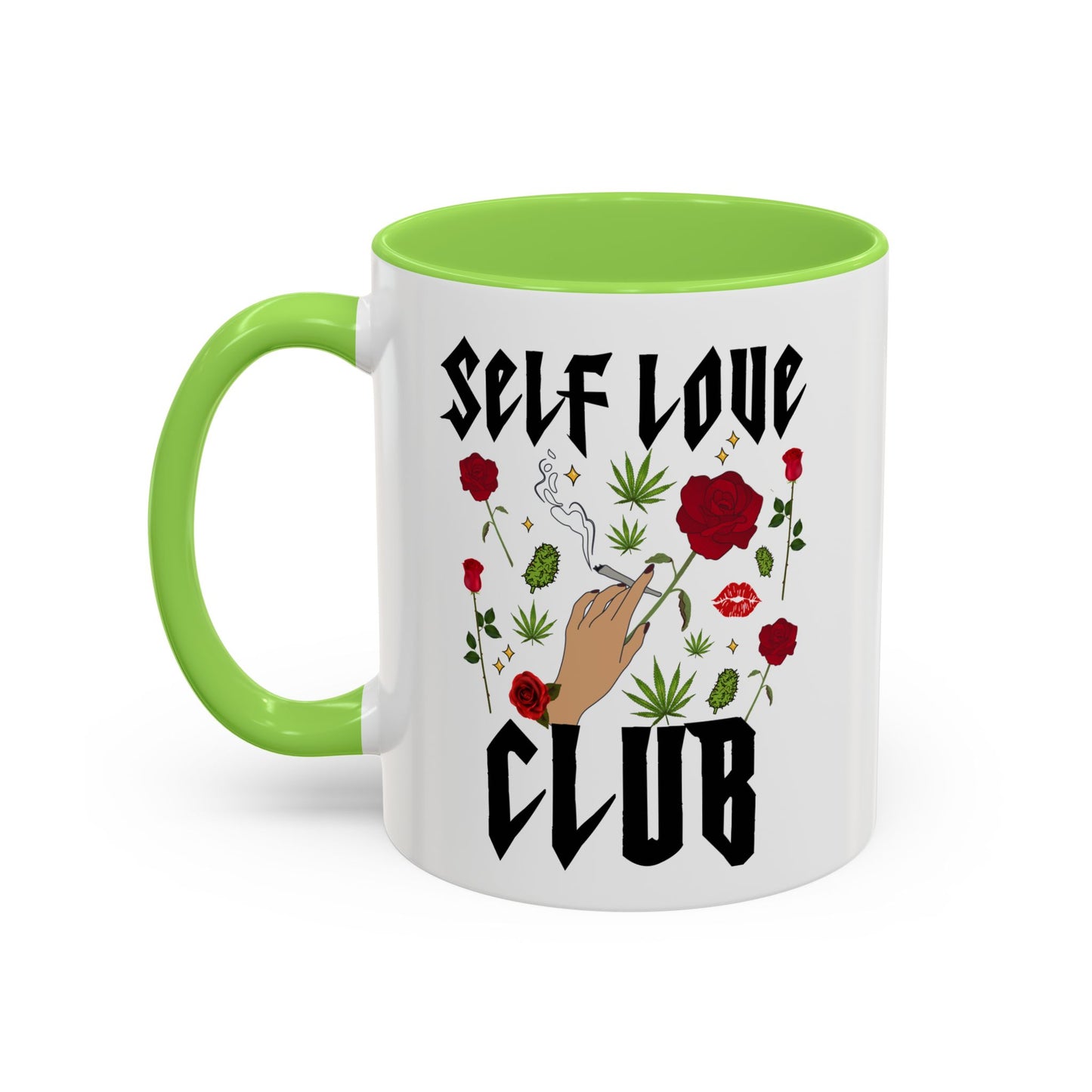 Self Love Colorful Mugs (11oz, 15oz)