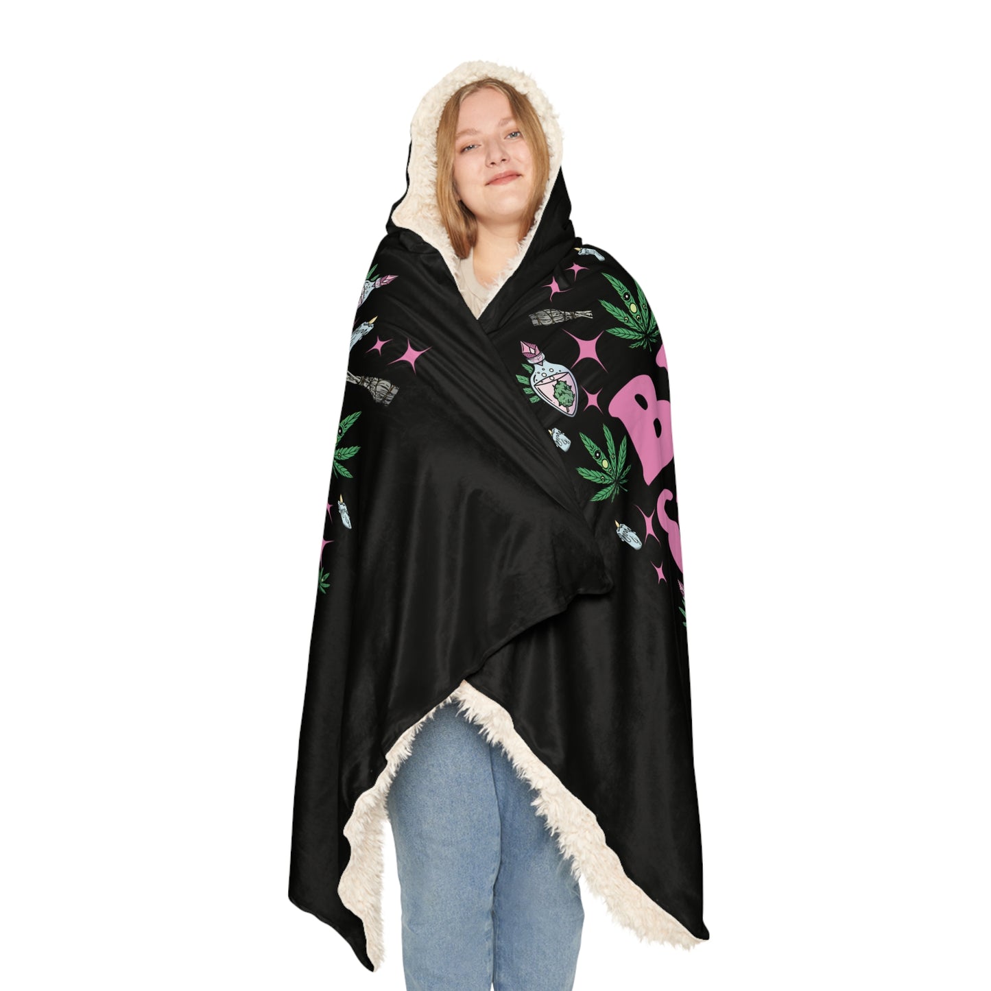 Blazed & Saged Hooded Blanket