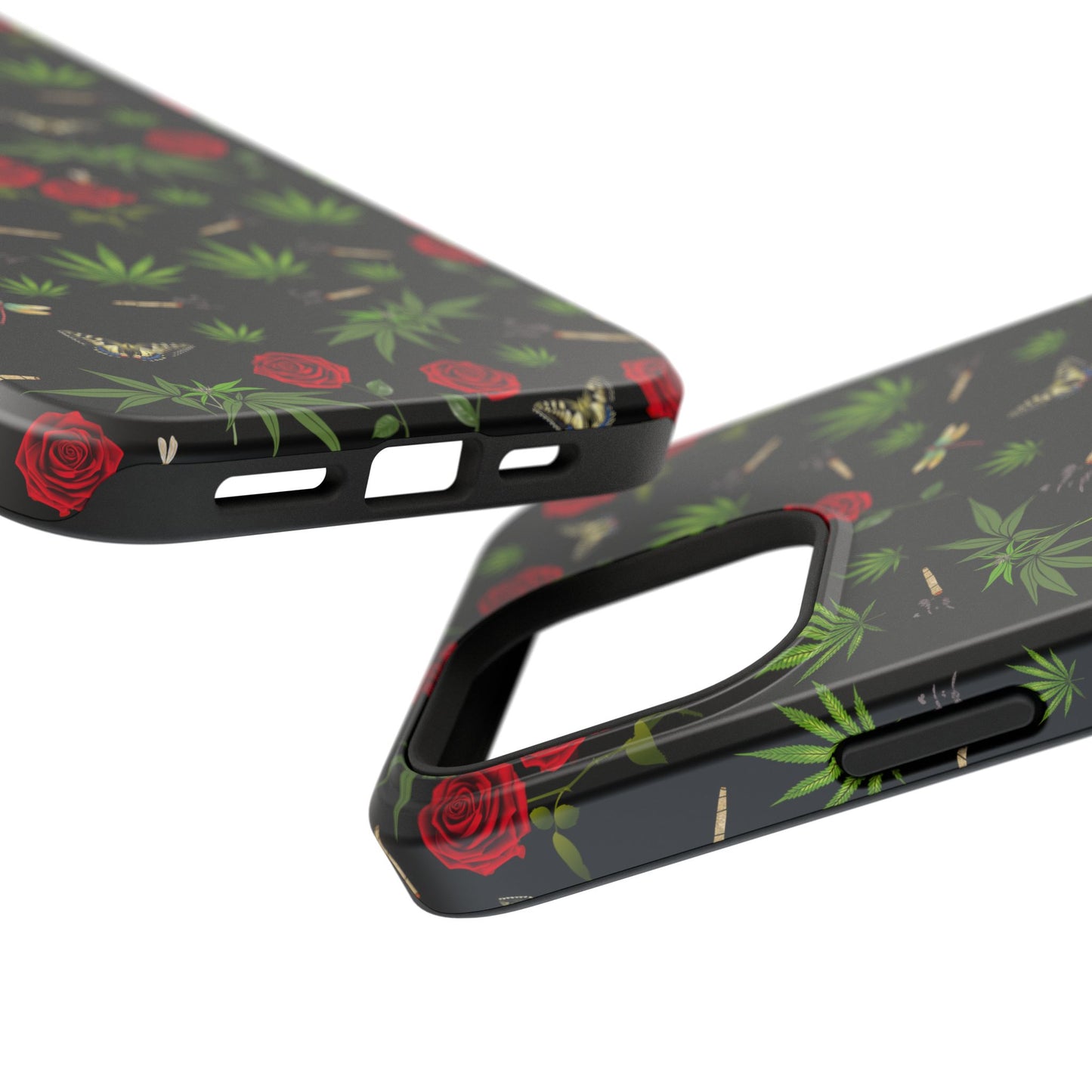 Phone Cases - Blunts & Roses Smokers Delight Impact-Resistant Cases