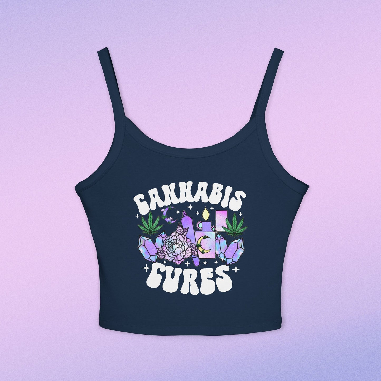 Cannabis Cures Tank Top