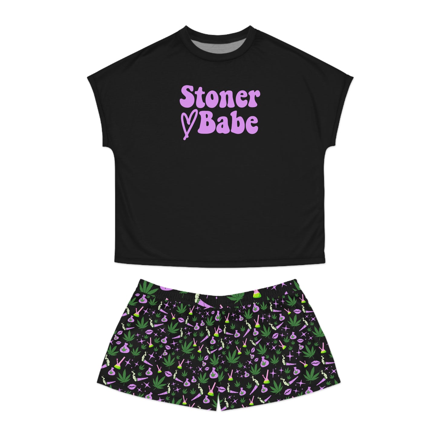 Stoner Babe Pajama Set