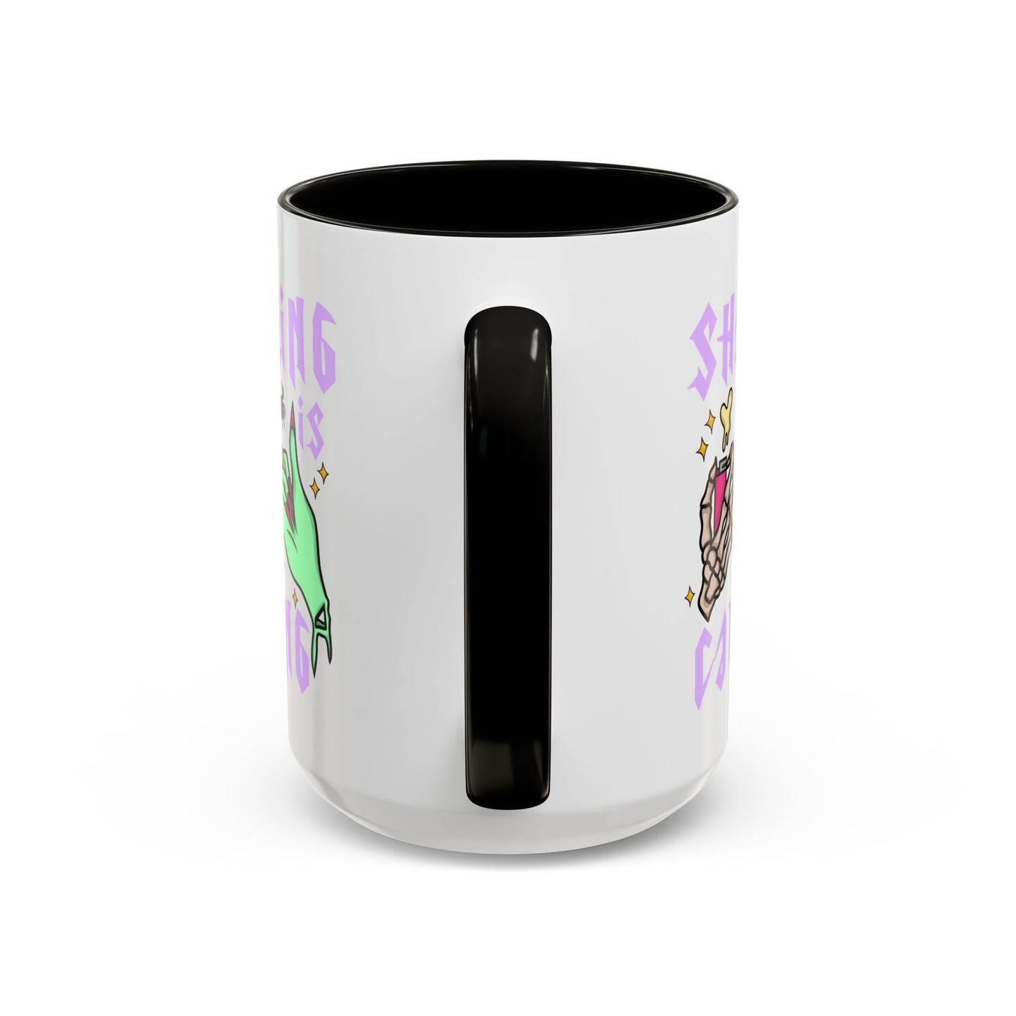Sharing Is Caring Colorful Mugs (11oz, 15oz)