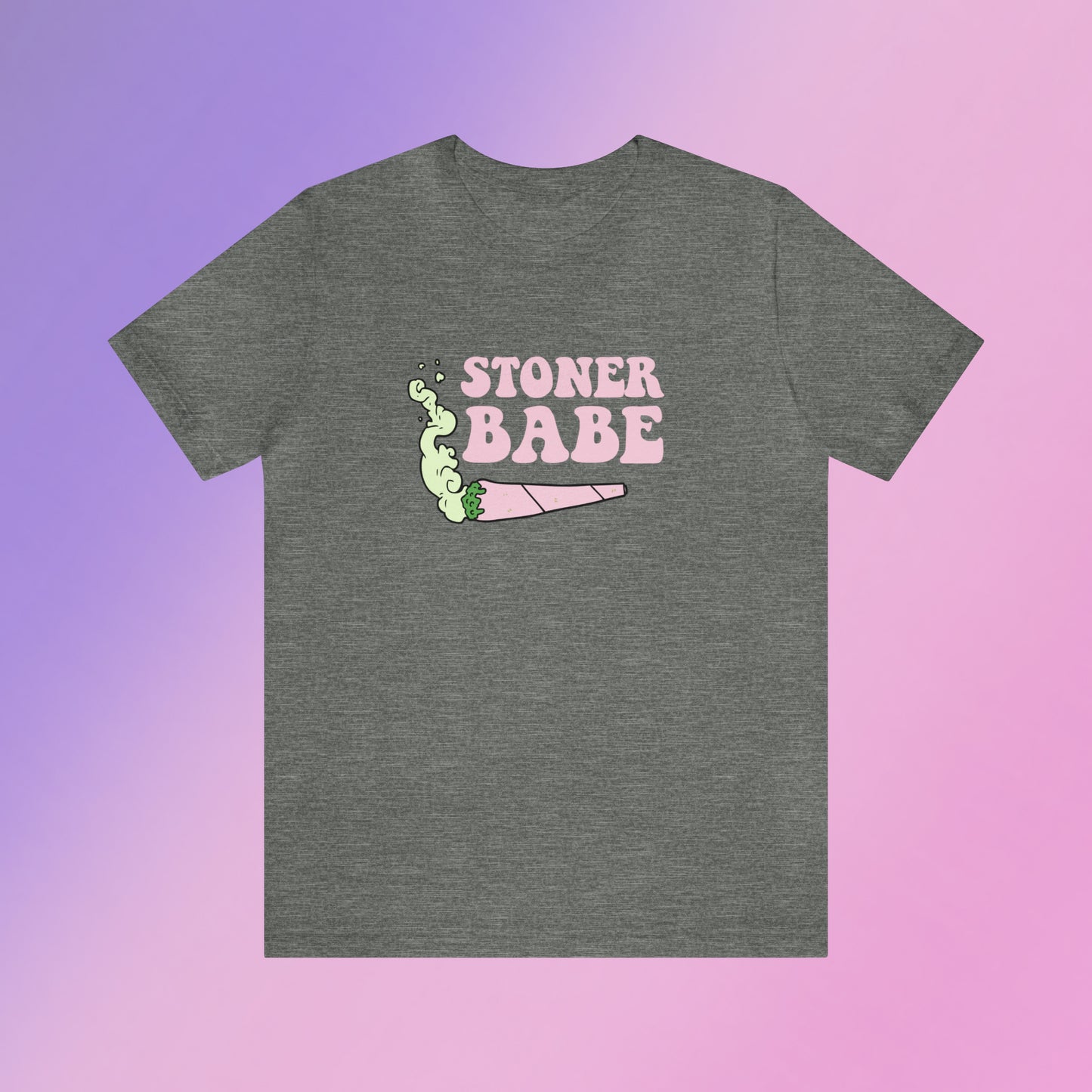 Stoner Babe Unisex Jersey Short Sleeve Tee