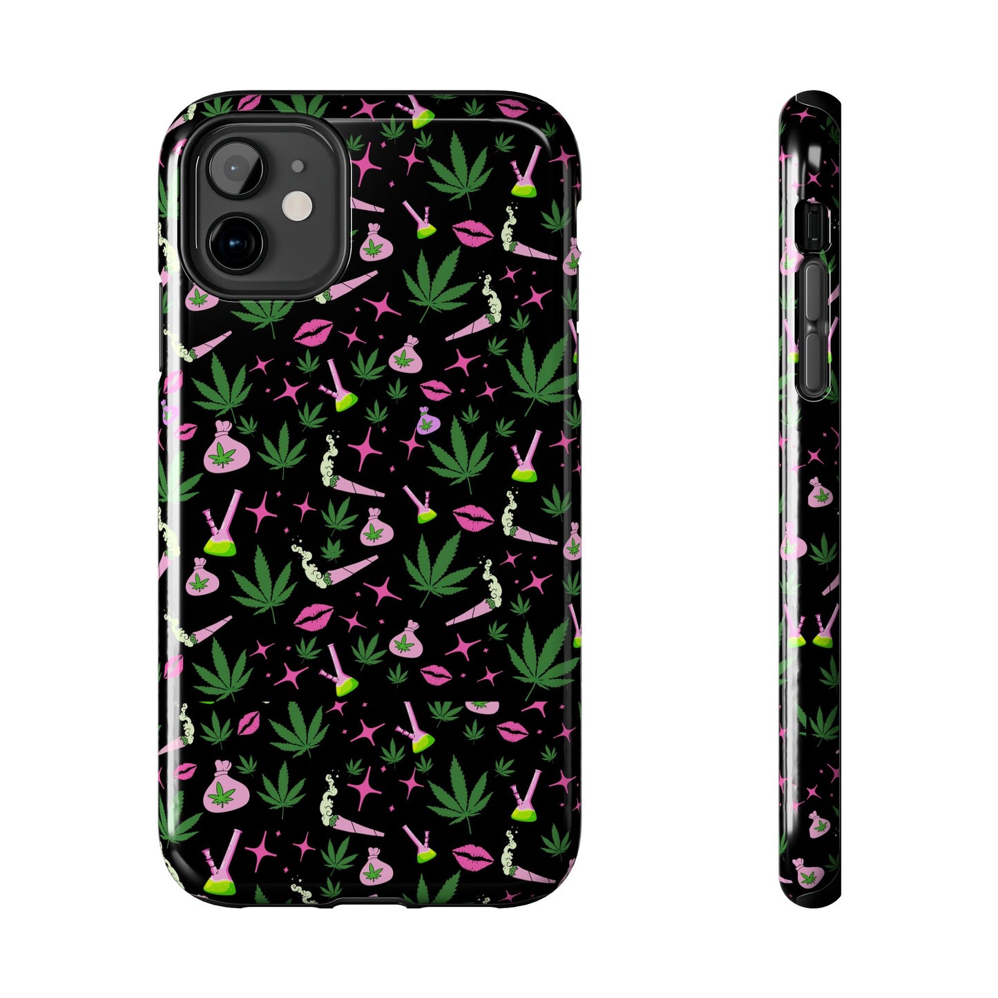 Stoner Babe Tough Phone Cases
