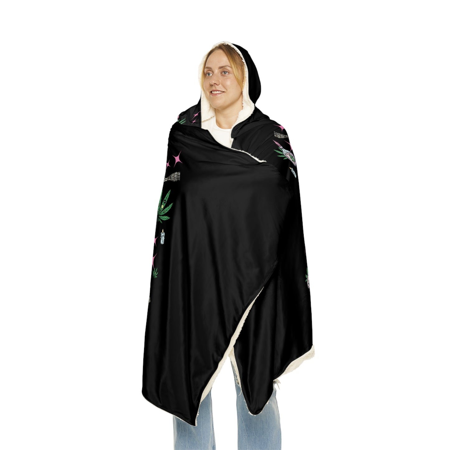 Blazed & Saged Hooded Blanket