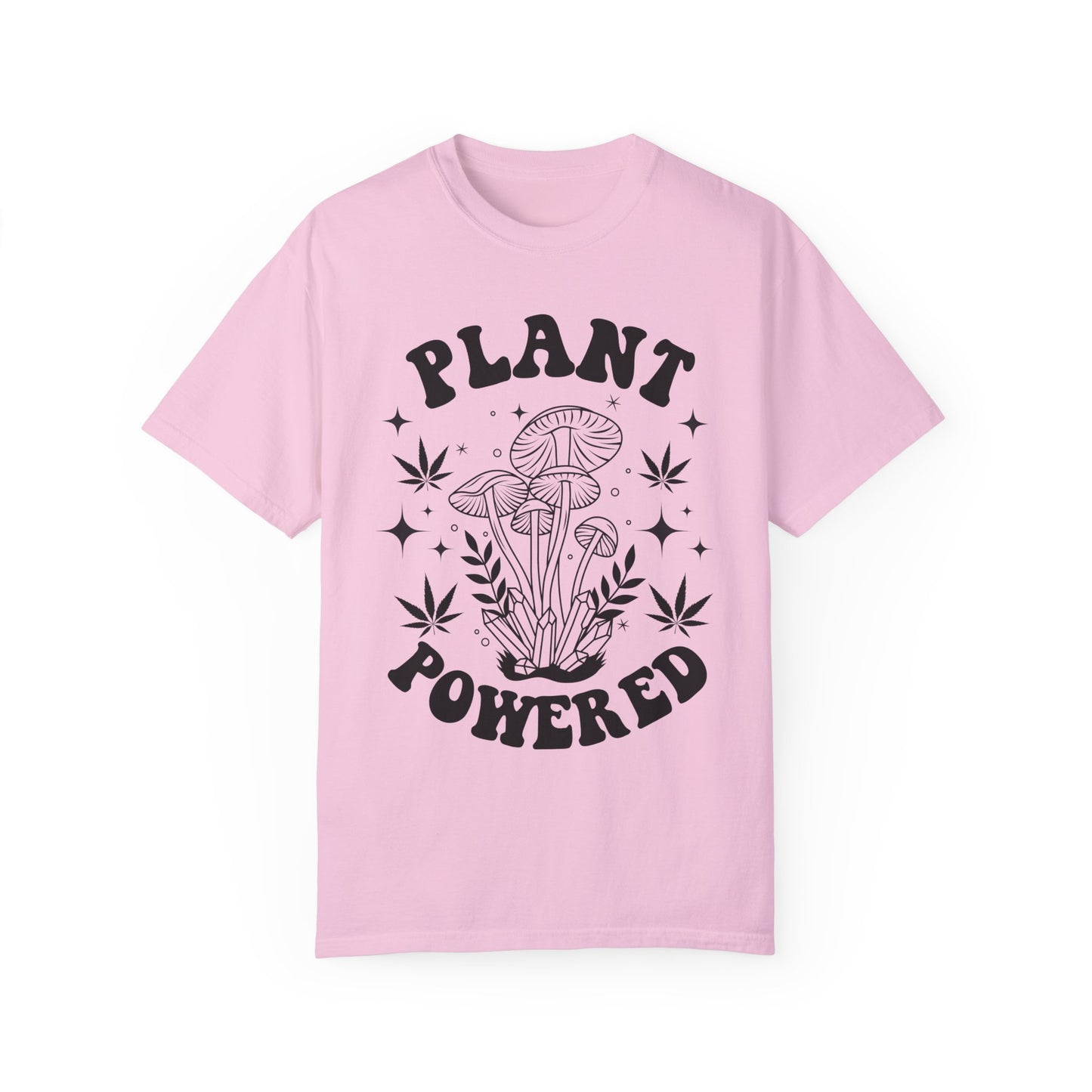 Plant Powered Magic Mushroom Shirt