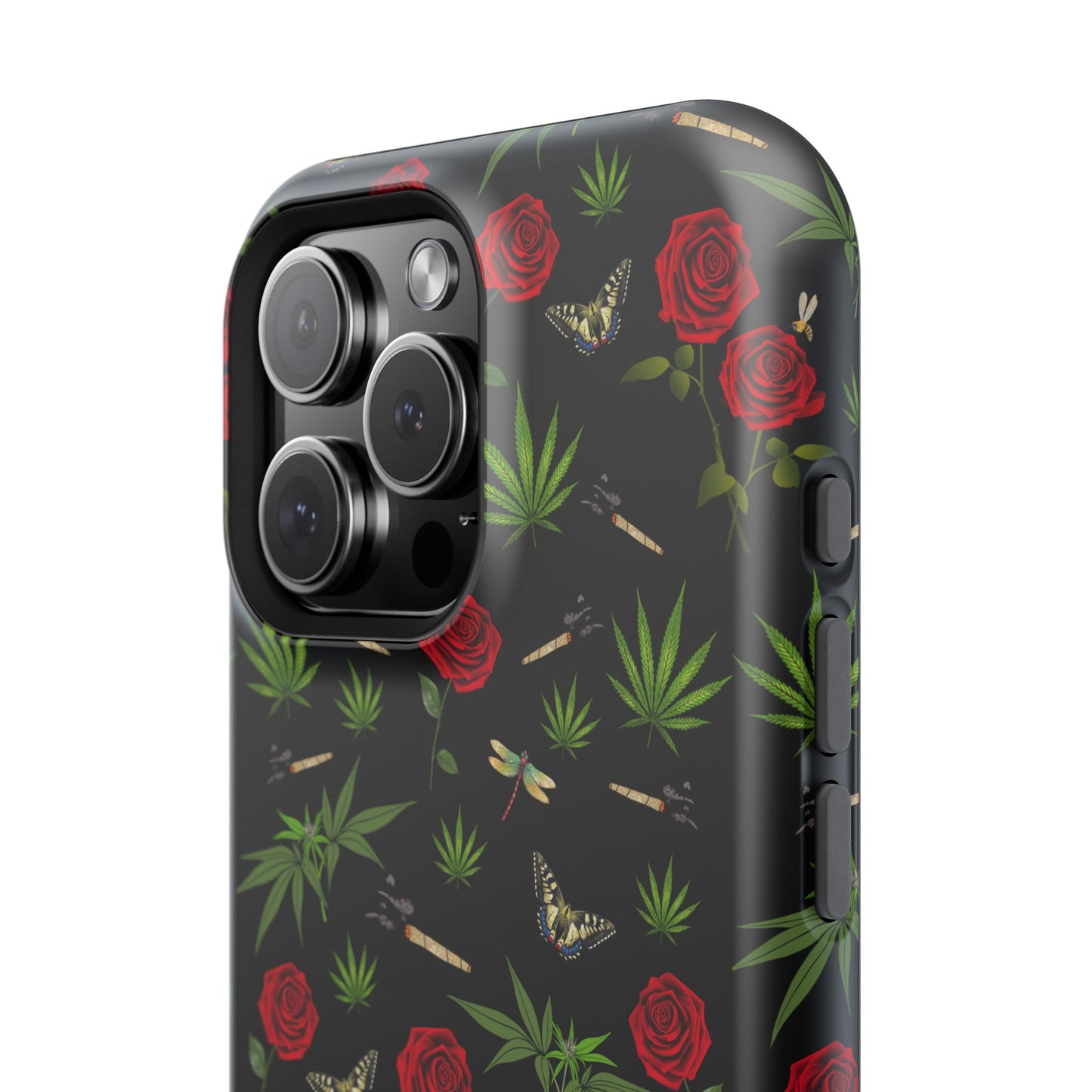 Phone Cases - Blunts & Roses Smokers Delight Impact-Resistant Cases