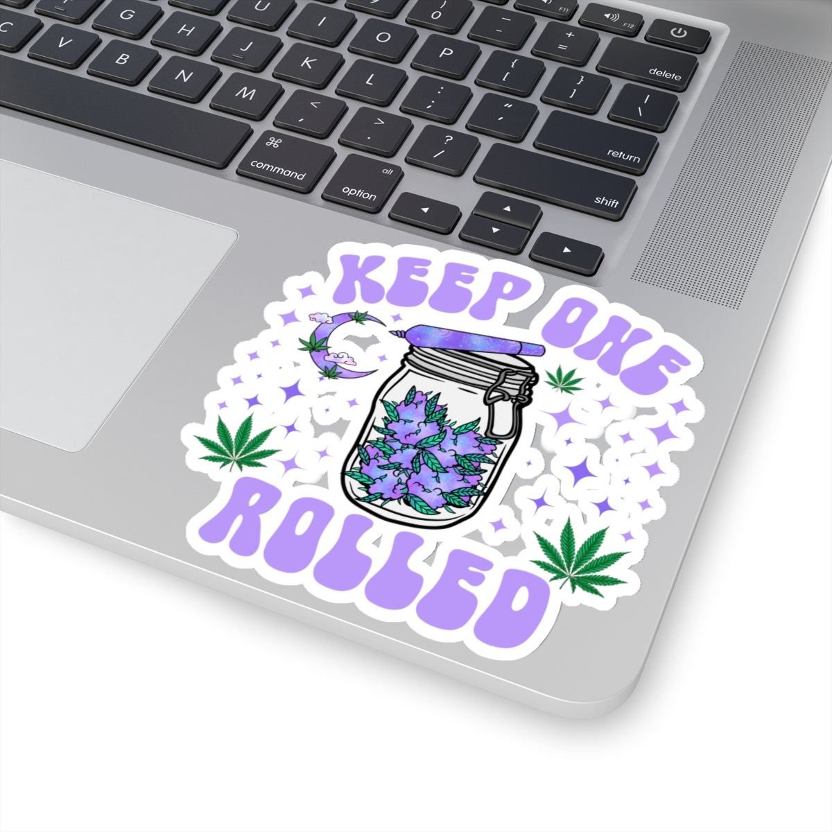 Keep One Rolled Sticker