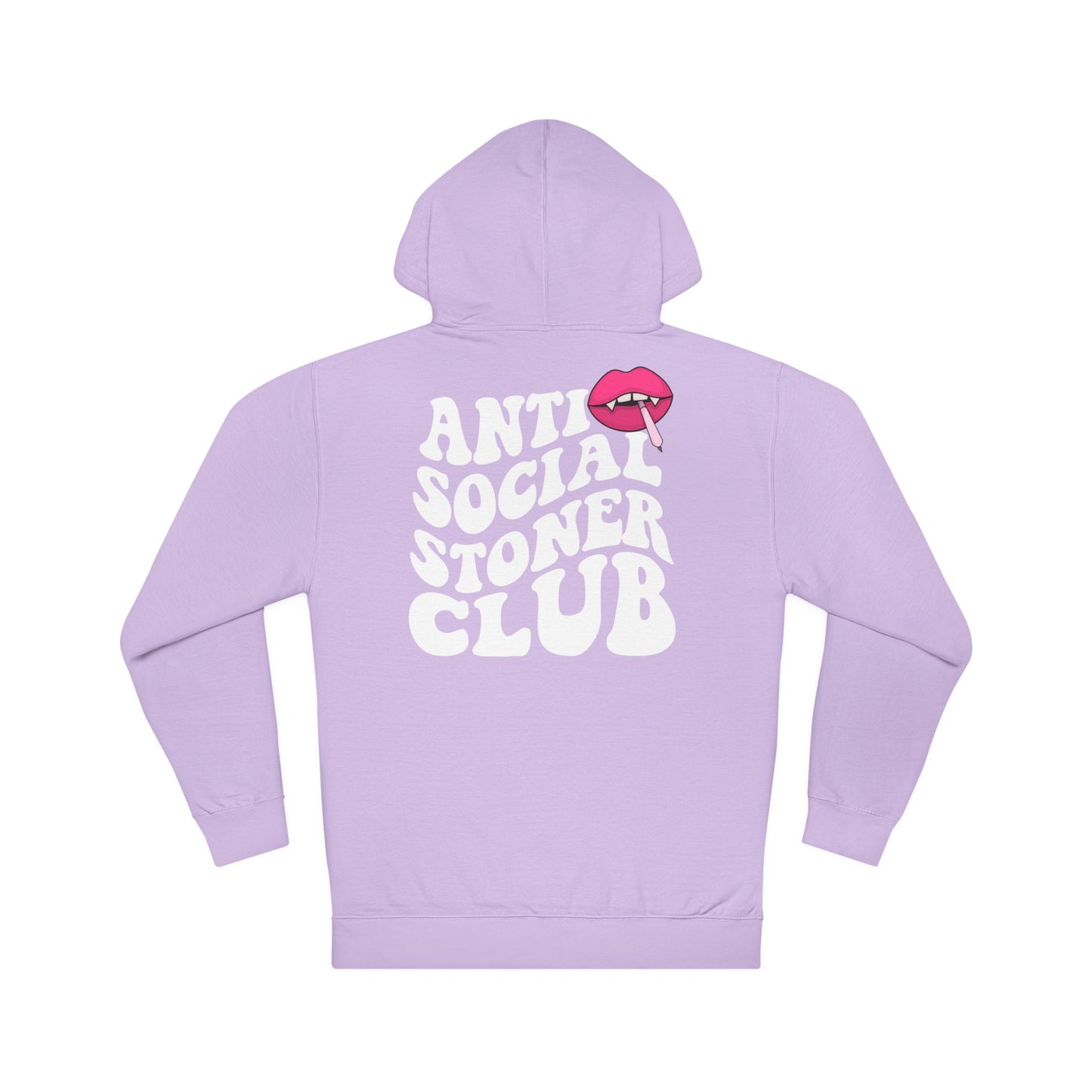 Anti Social Stoner Club Hoodie