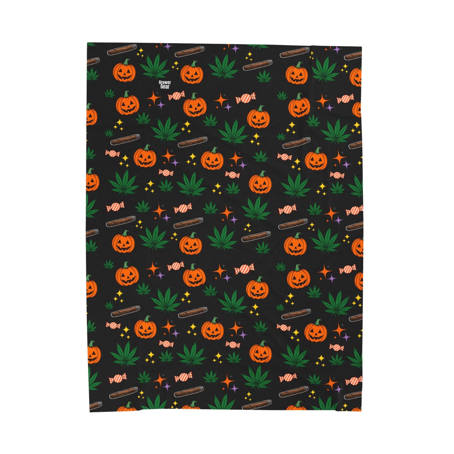 Boos & Blunts Plush Velveteen Blanket