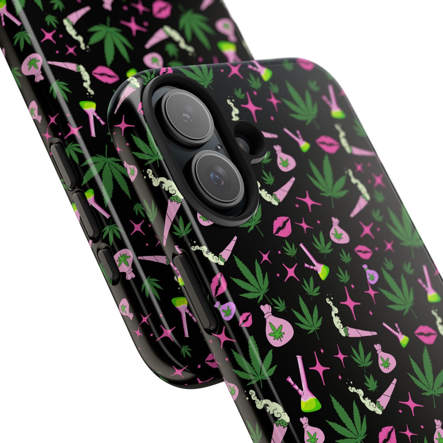 Stoner Babe Tough Phone Cases