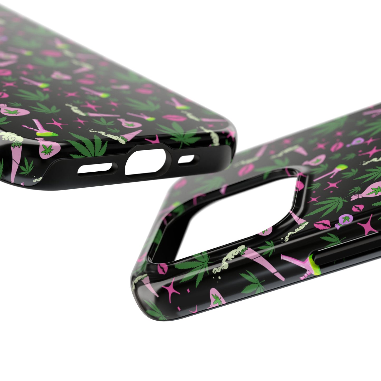 Stoner Babe Tough Phone Cases