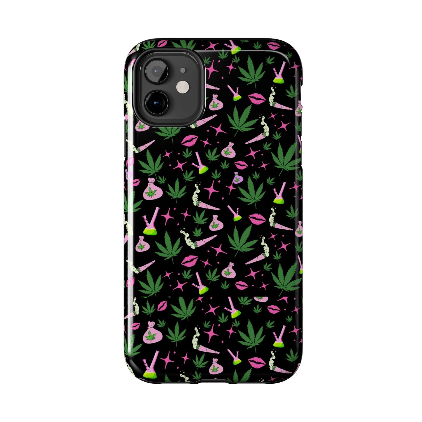 Stoner Babe Tough Phone Cases