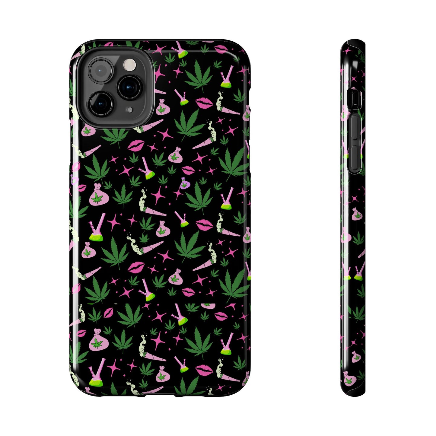 Stoner Babe Tough Phone Cases