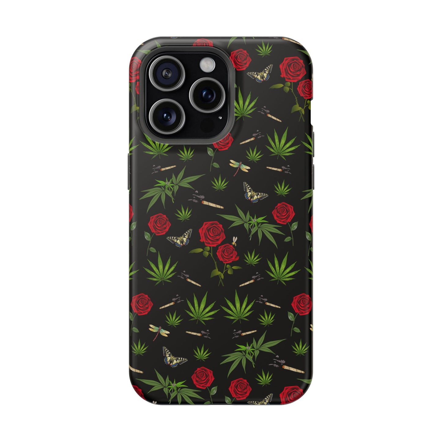 Phone Cases - Blunts & Roses Smokers Delight Impact-Resistant Cases