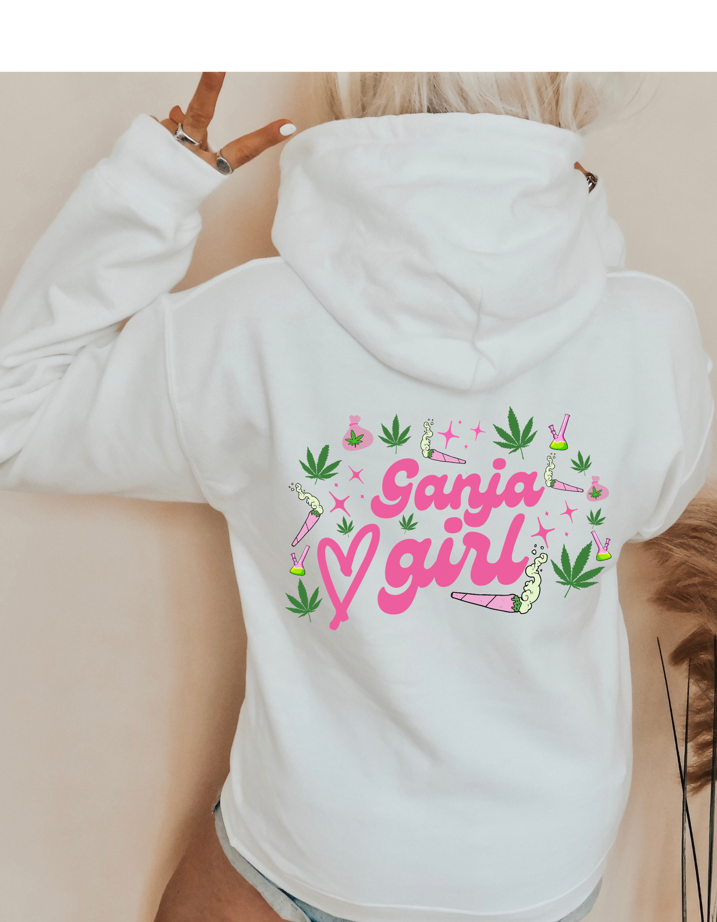 Ganja Girl Hoodie