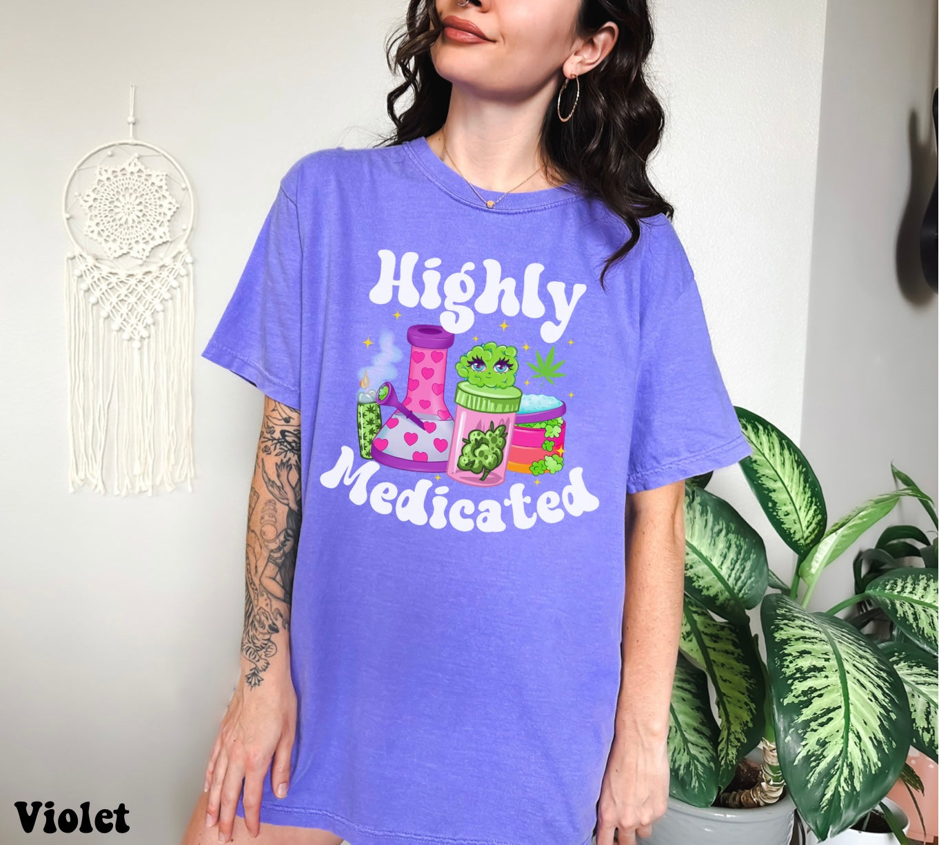 Highly Medicated Tee