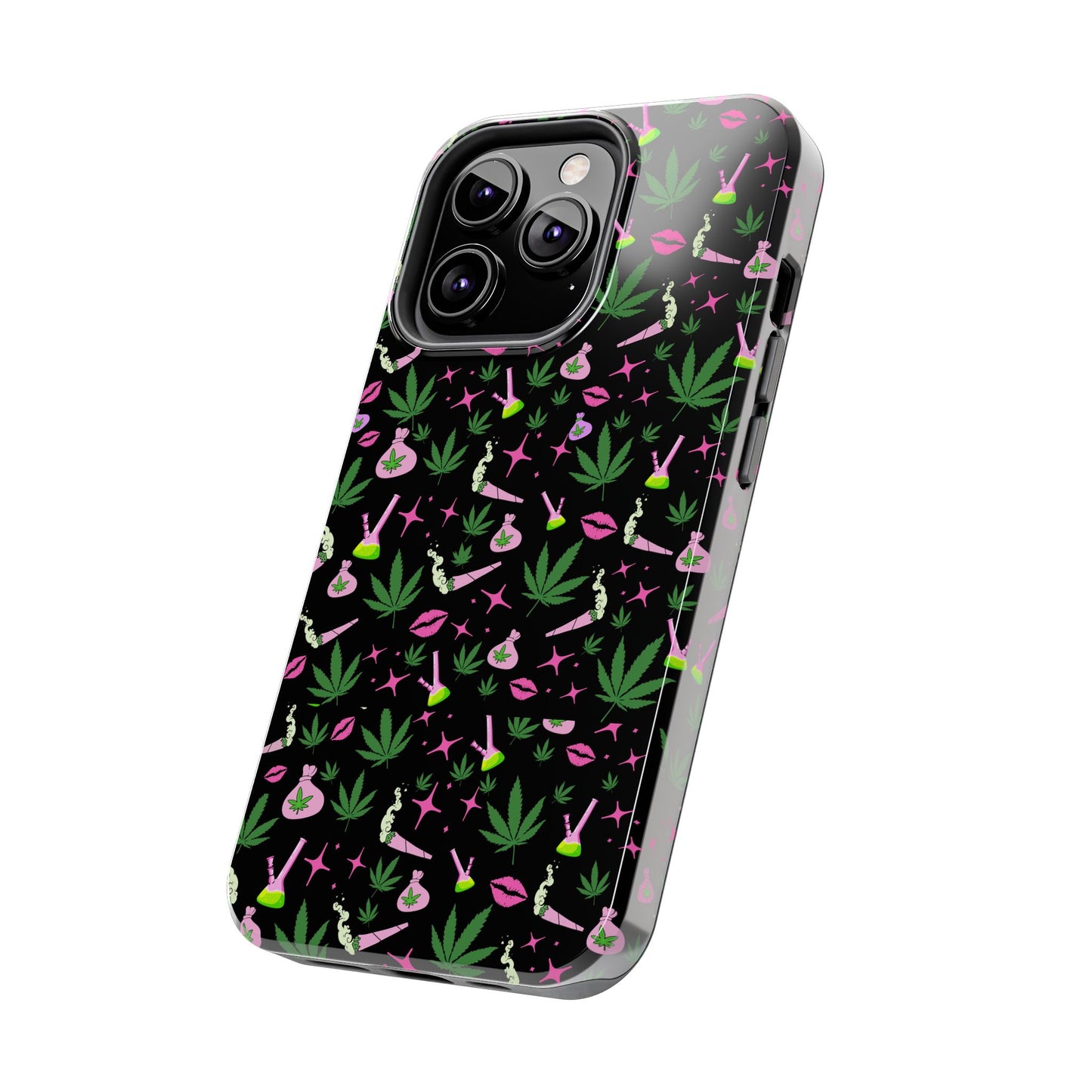 Stoner Babe Tough Phone Cases