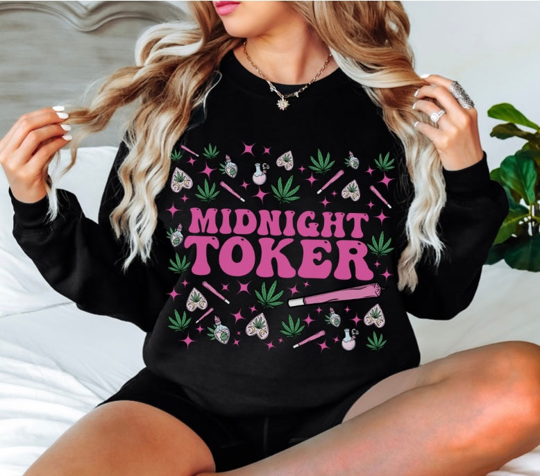 Midnight Toker Sweatshirt