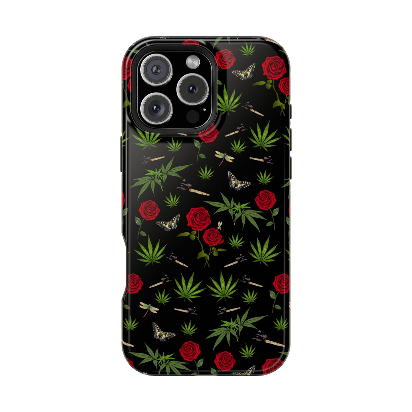 Phone Cases - Blunts & Roses Smokers Delight Impact-Resistant Cases