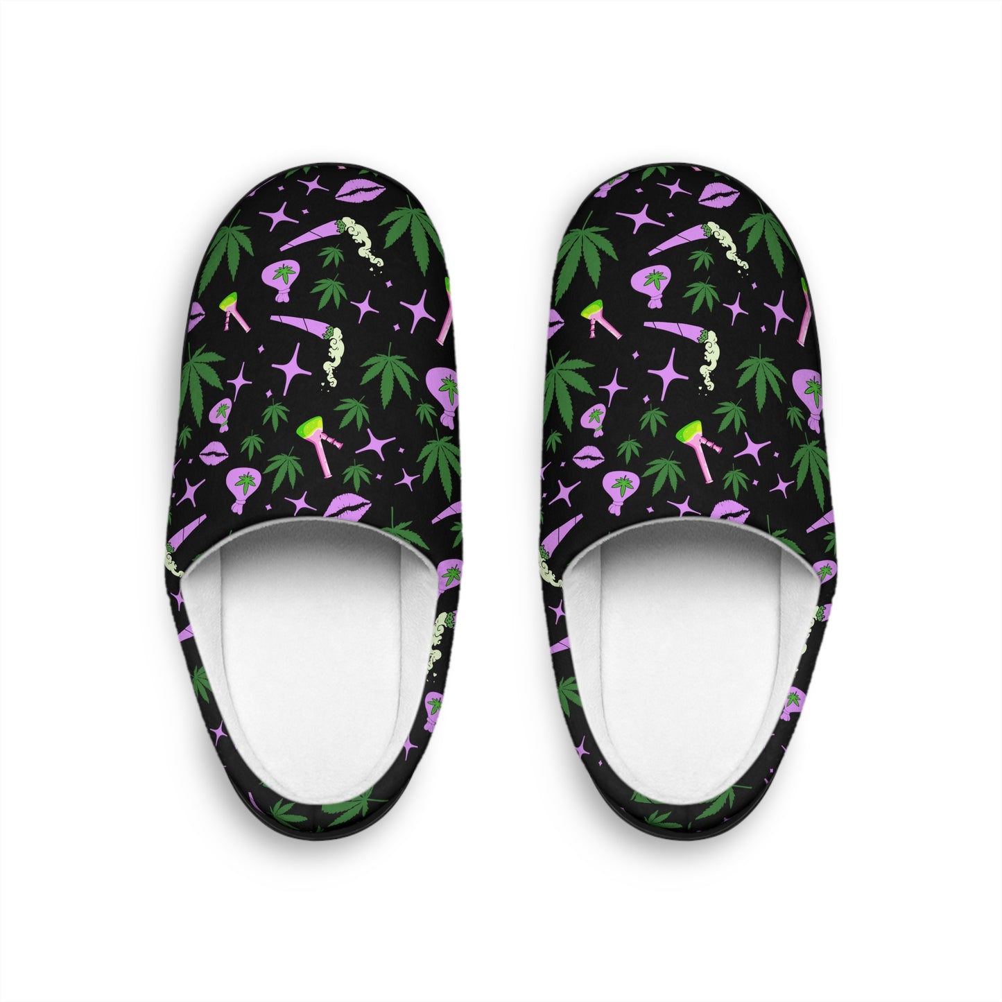 Stoner Babe Women's Indoor Slippers