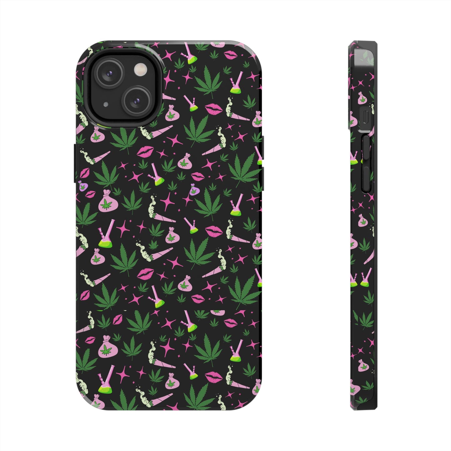 Stoner Babe Tough Phone Cases