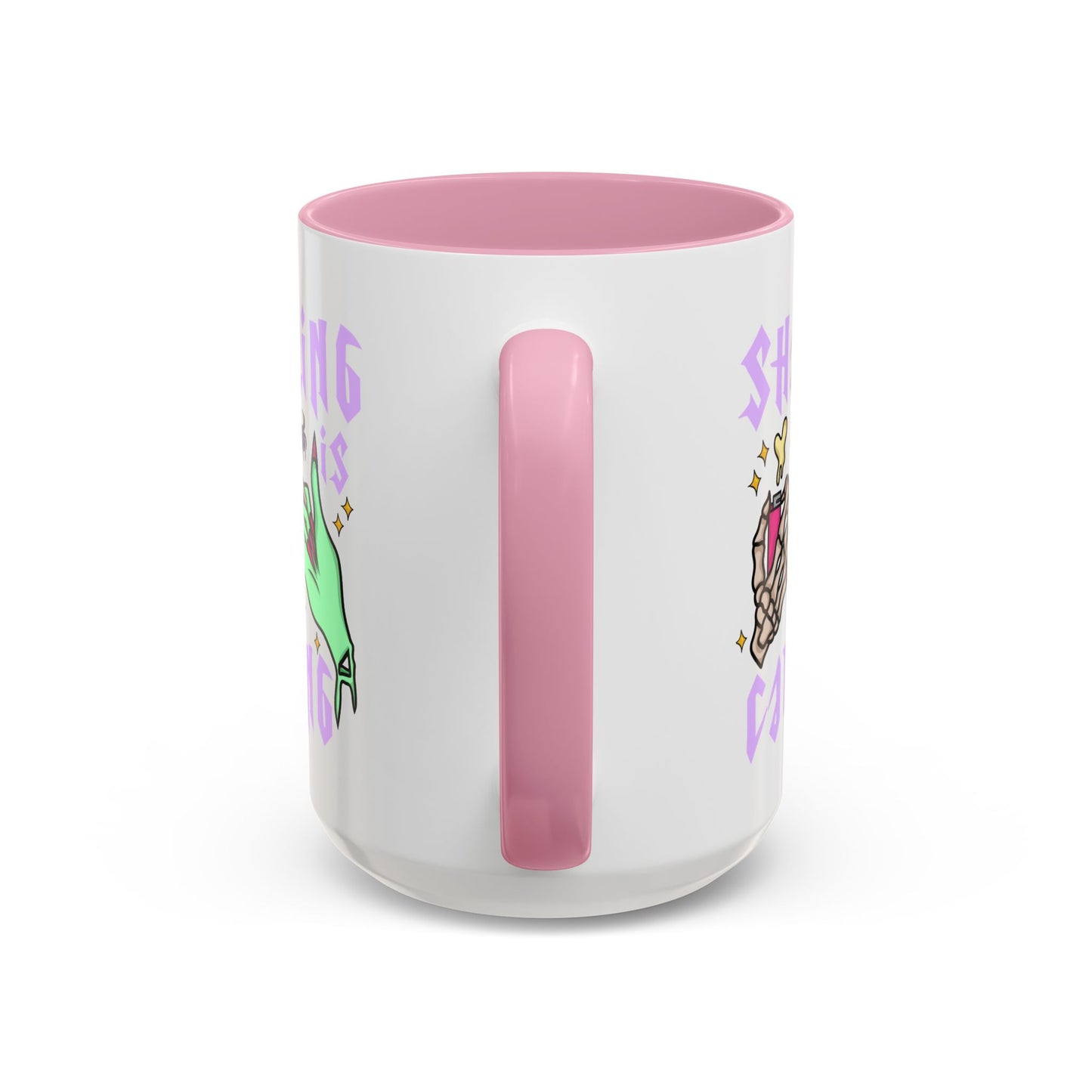 Sharing Is Caring Colorful Mugs (11oz, 15oz)