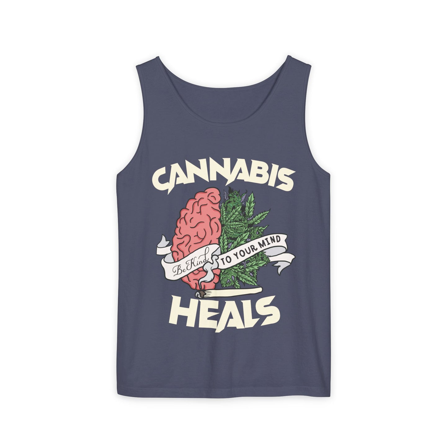 cannabis heals tank