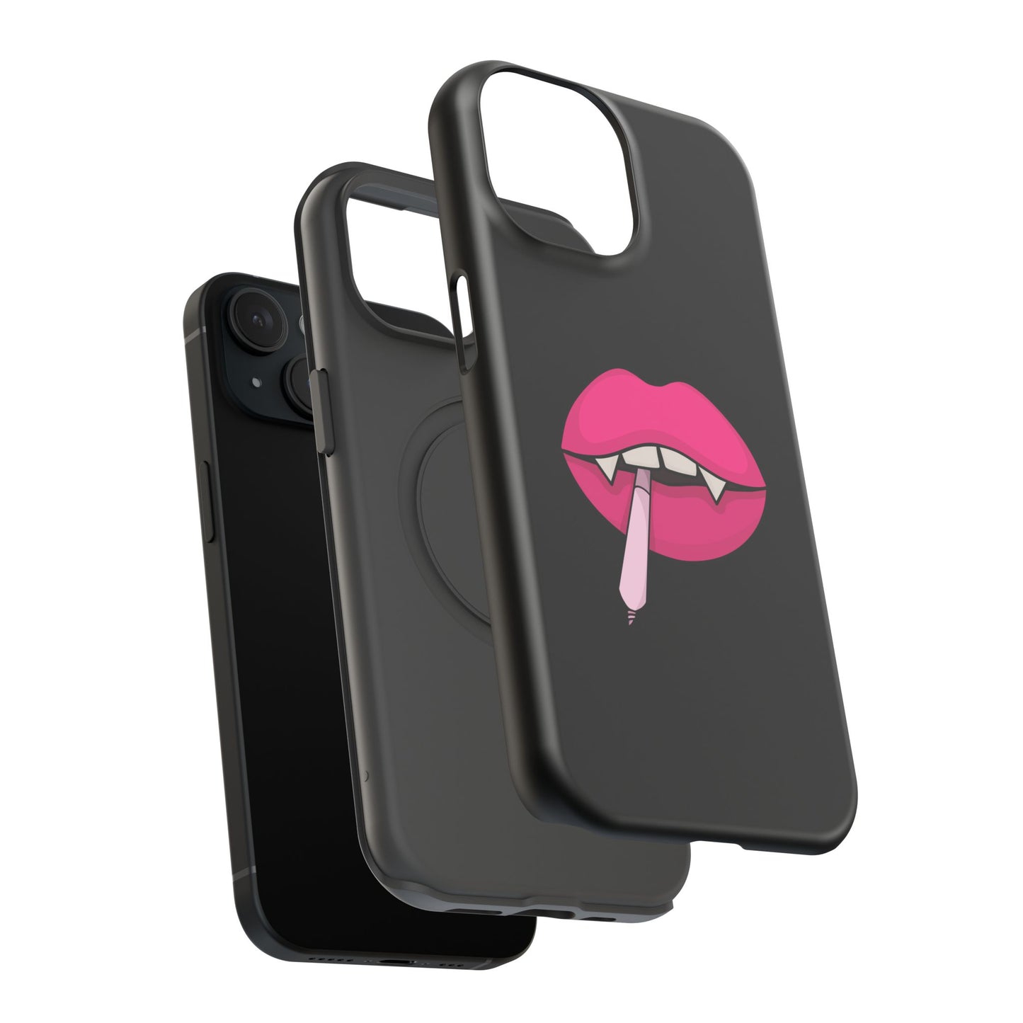 Vampire Lips  impact-Resistant Cases