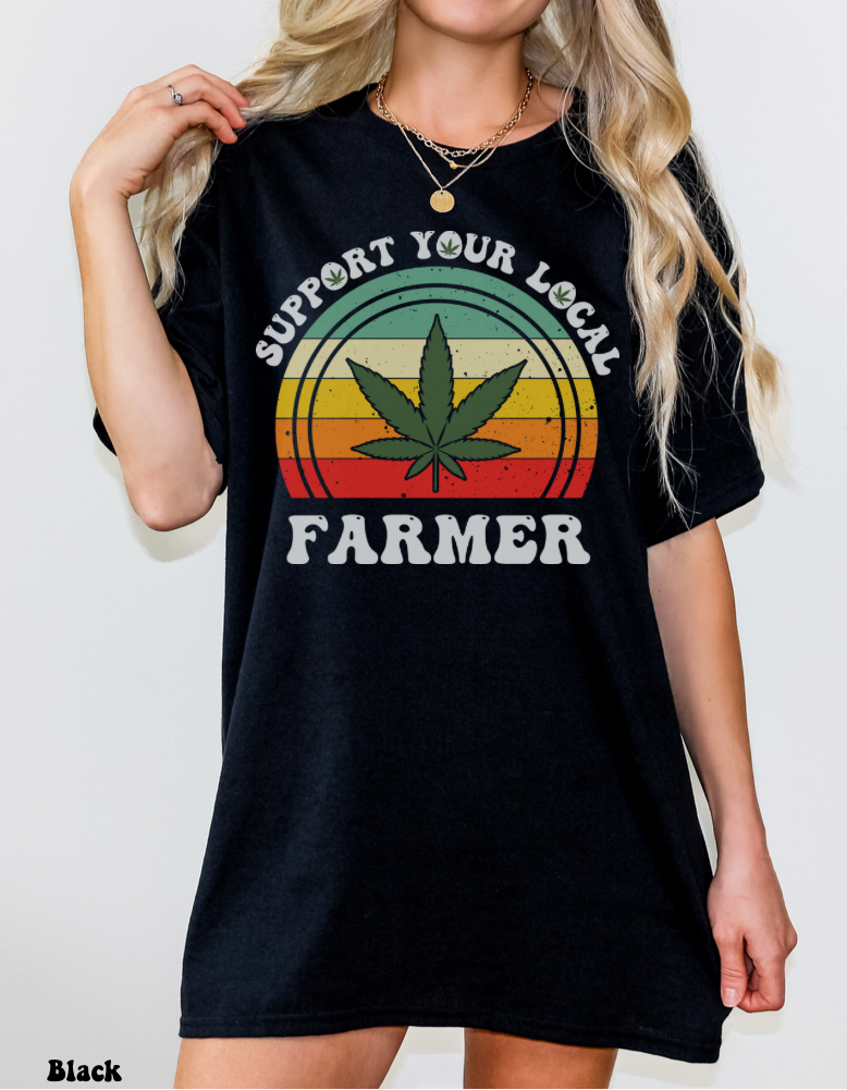 Support Your Local Farmer Tee(Unisex)