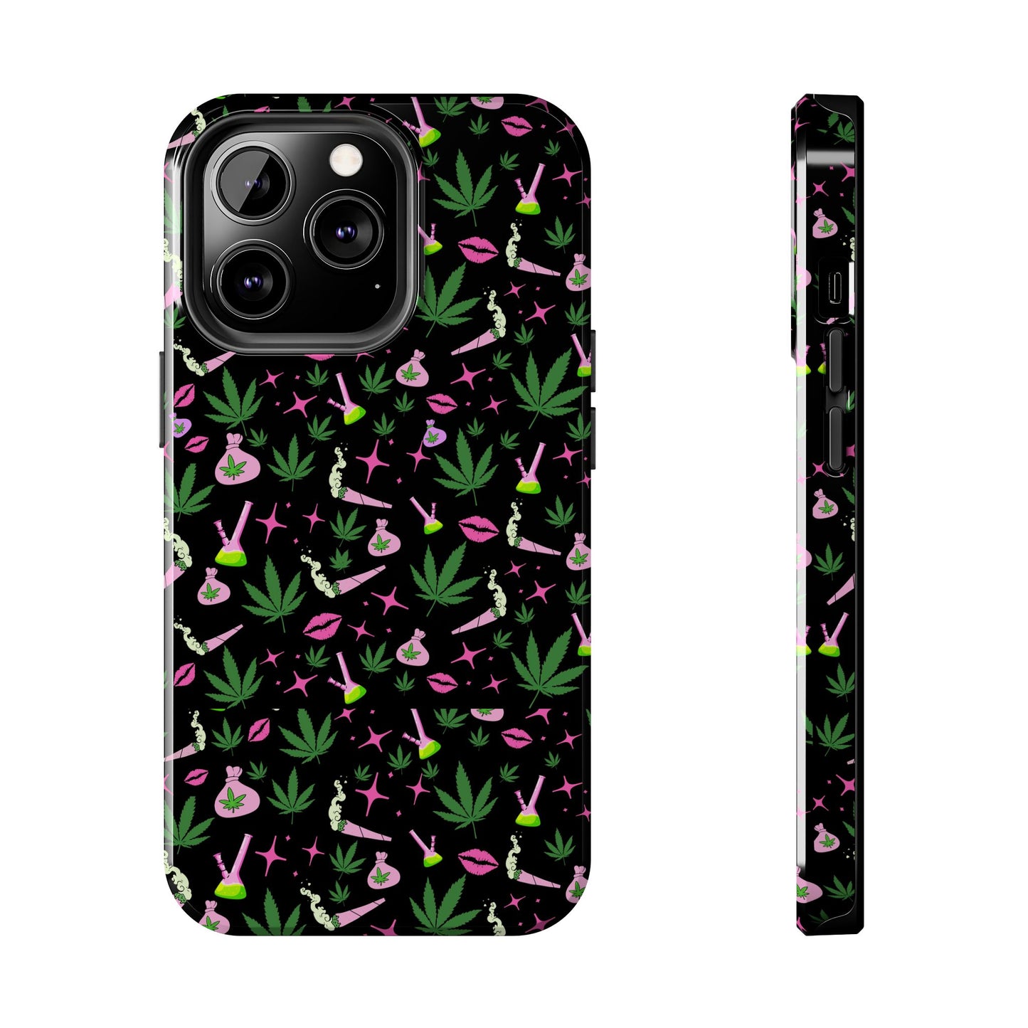Stoner Babe Tough Phone Cases