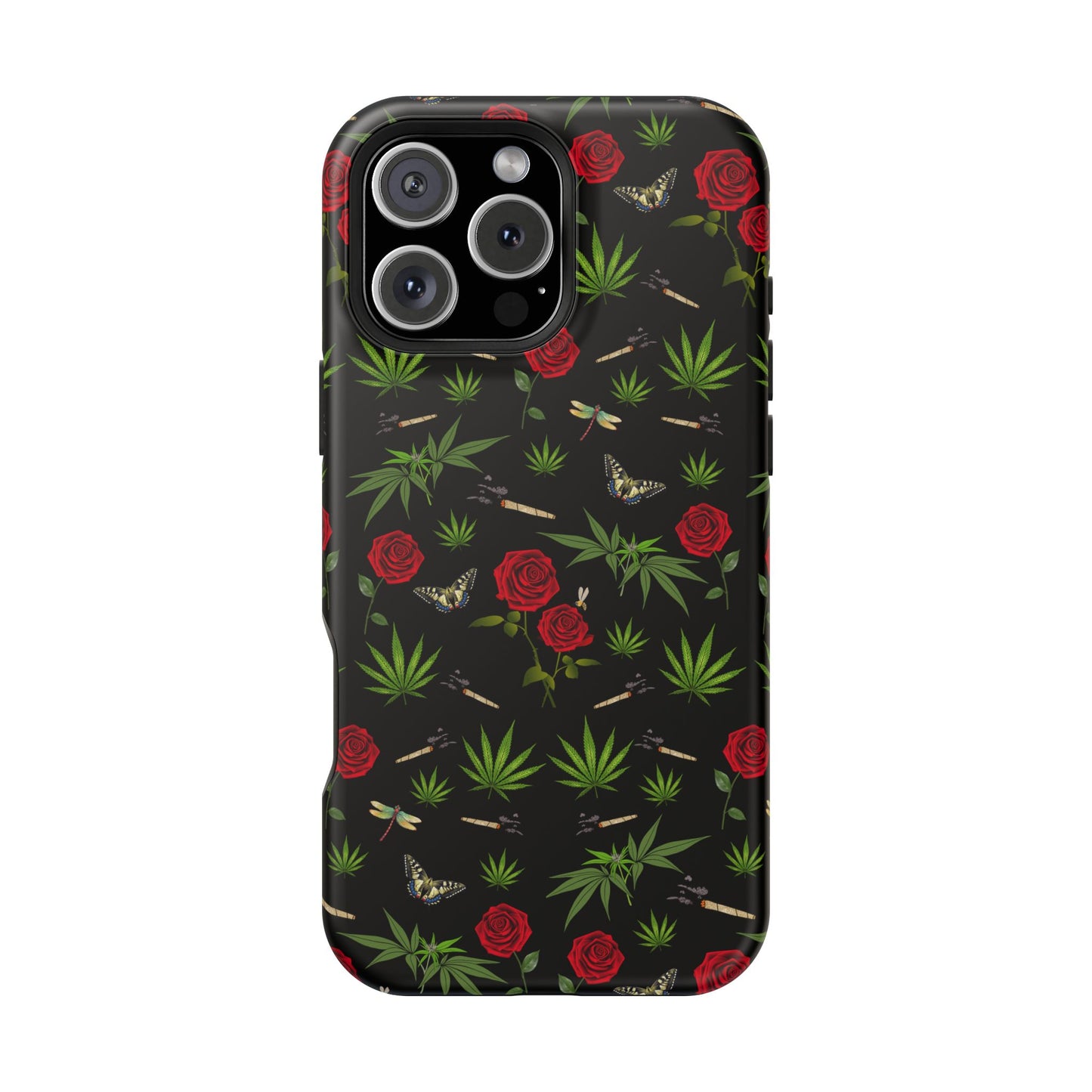 Phone Cases - Blunts & Roses Smokers Delight Impact-Resistant Cases