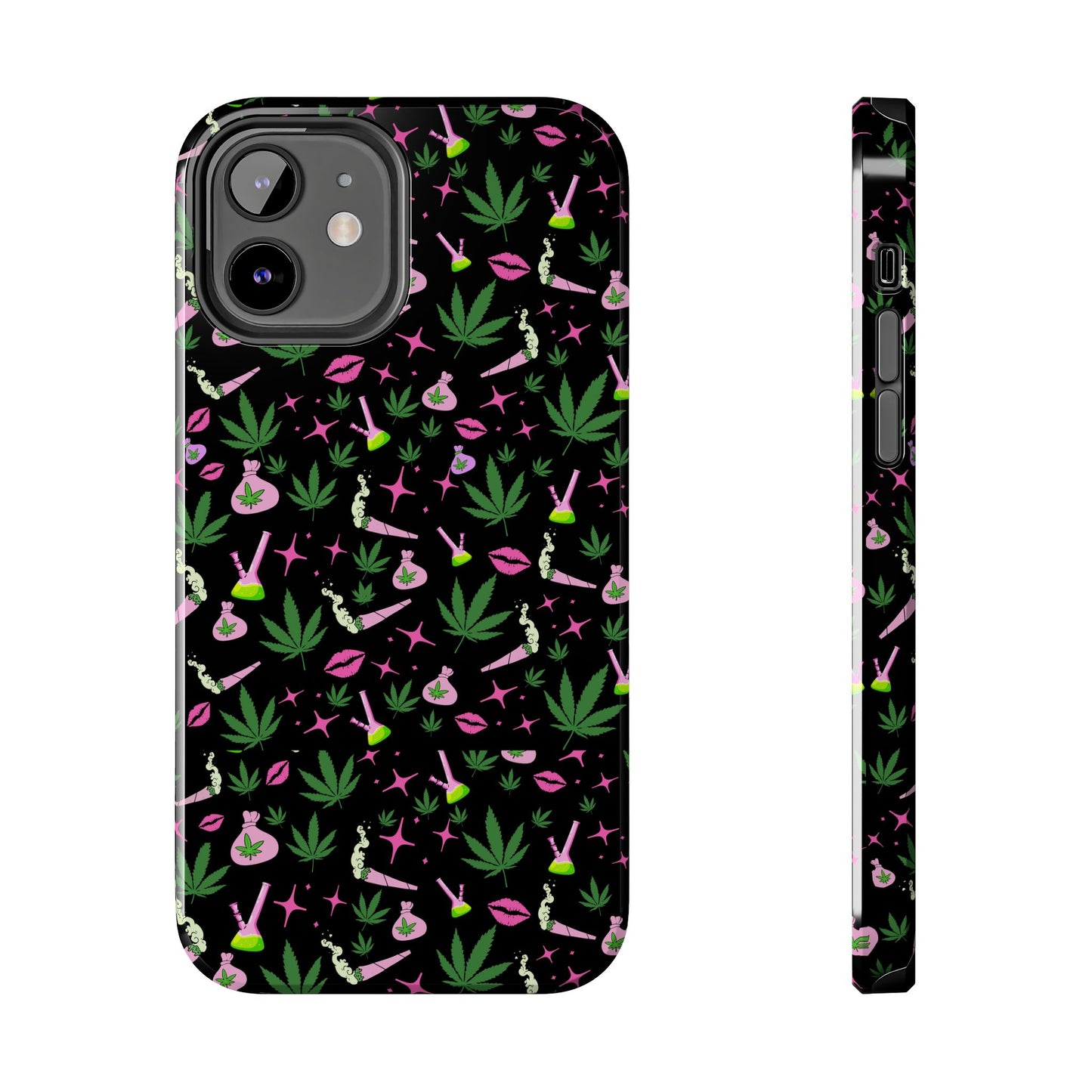 Stoner Babe Tough Phone Cases