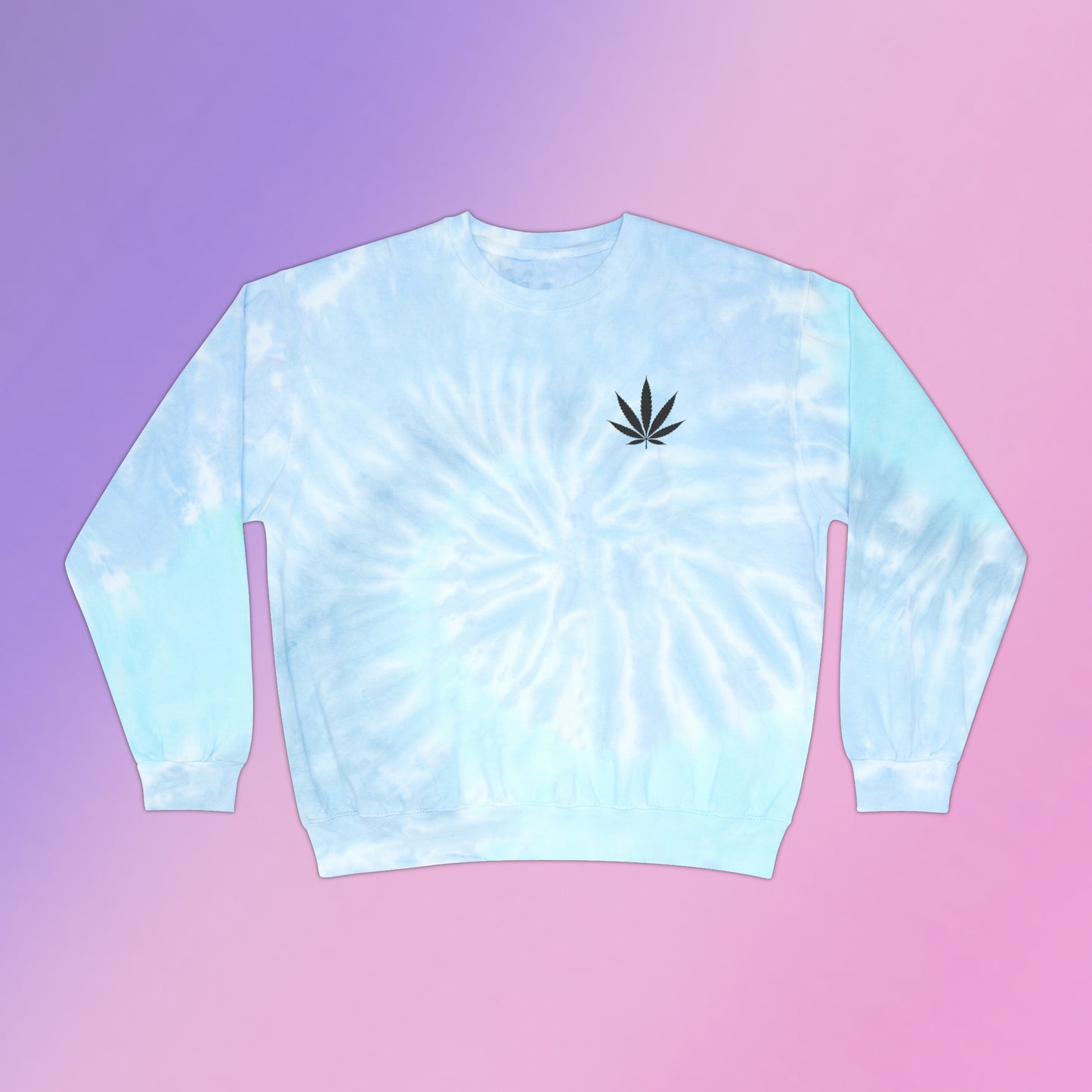 Anti Social Stoner Tie-Dye Sweatshirt(Unisex)