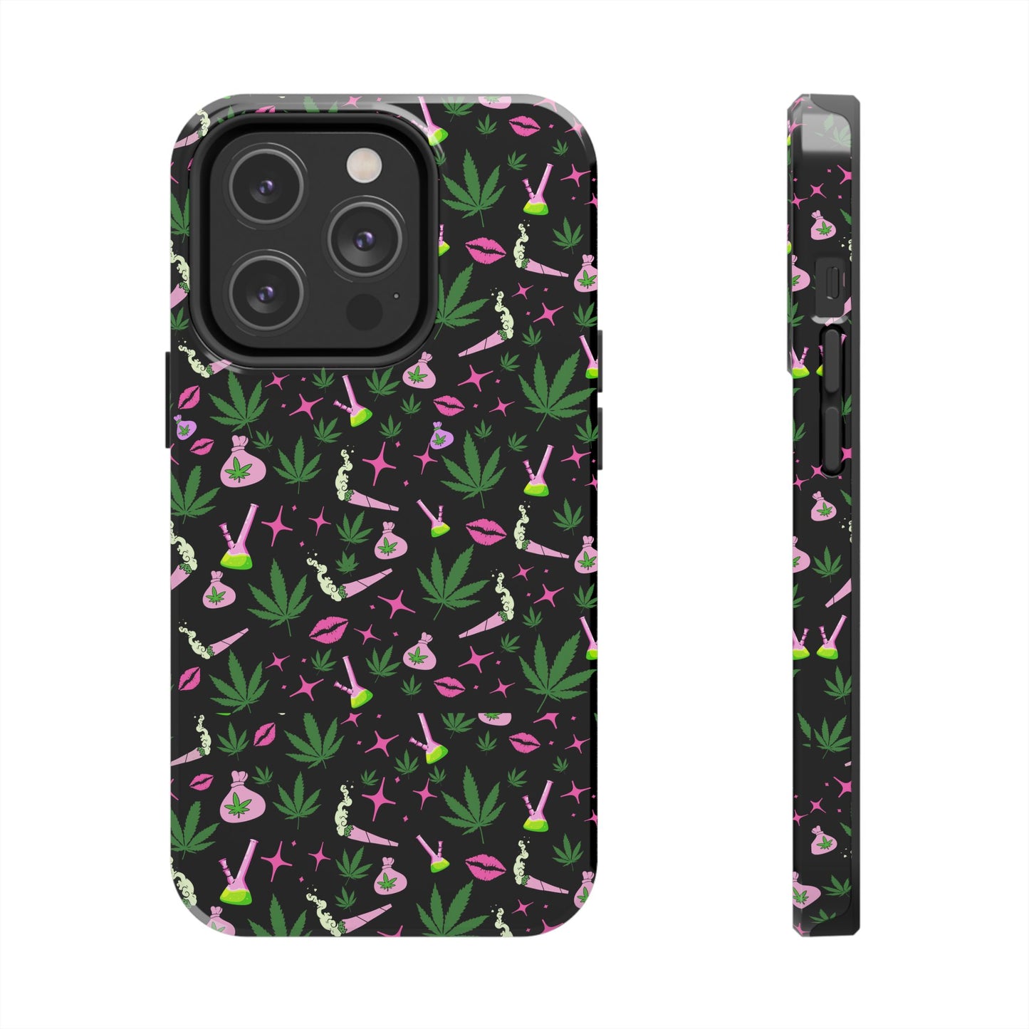 Stoner Babe Tough Phone Cases