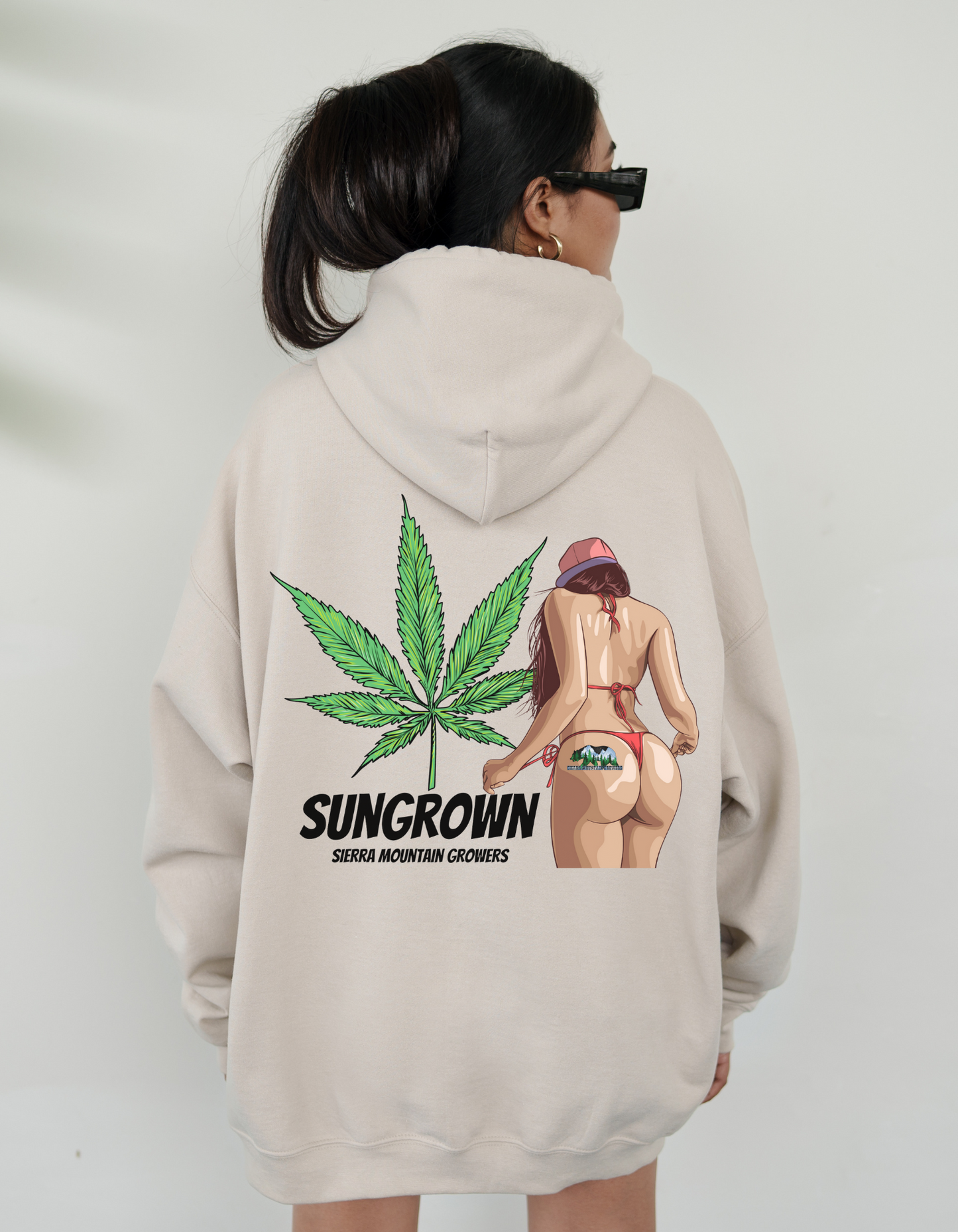 Sungrown Sierra Mountain Growers Hoodie