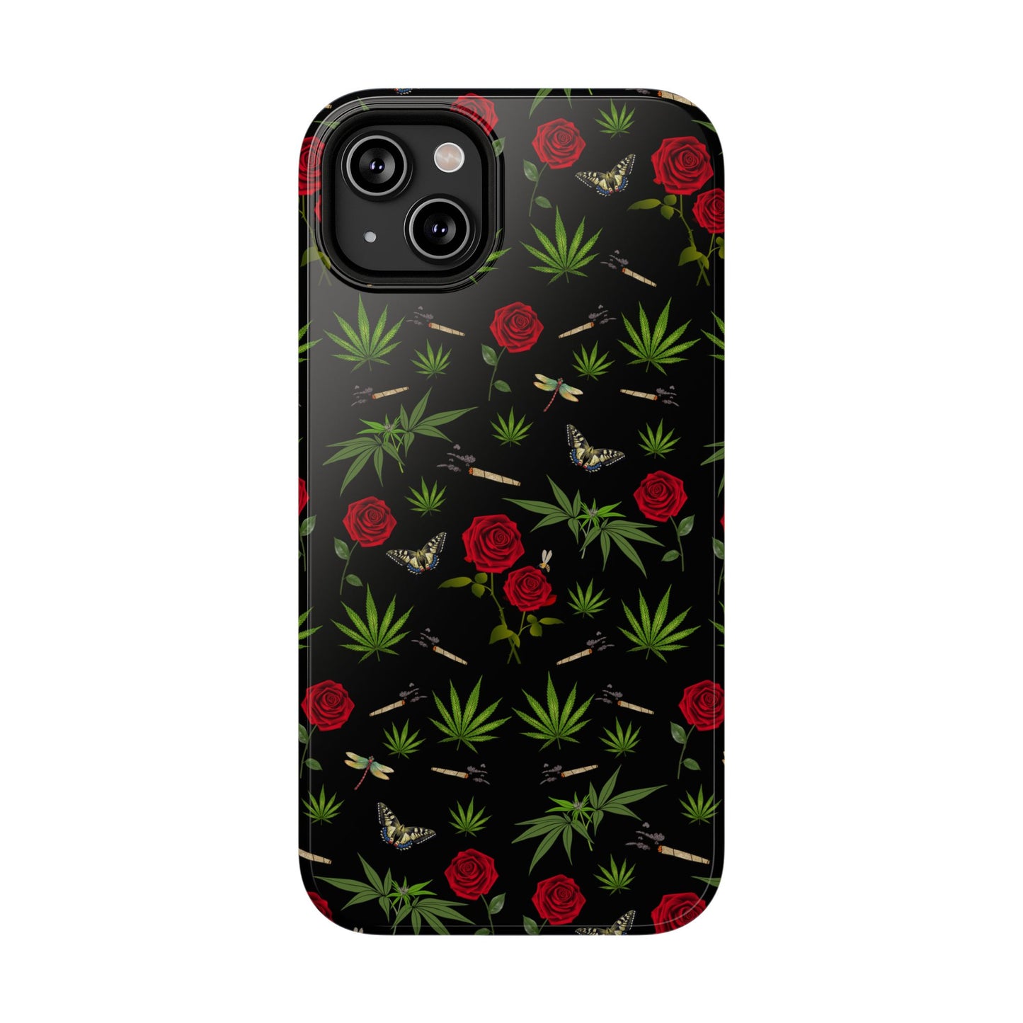 Phone Cases - Blunts & Roses Smokers Delight Impact-Resistant Cases