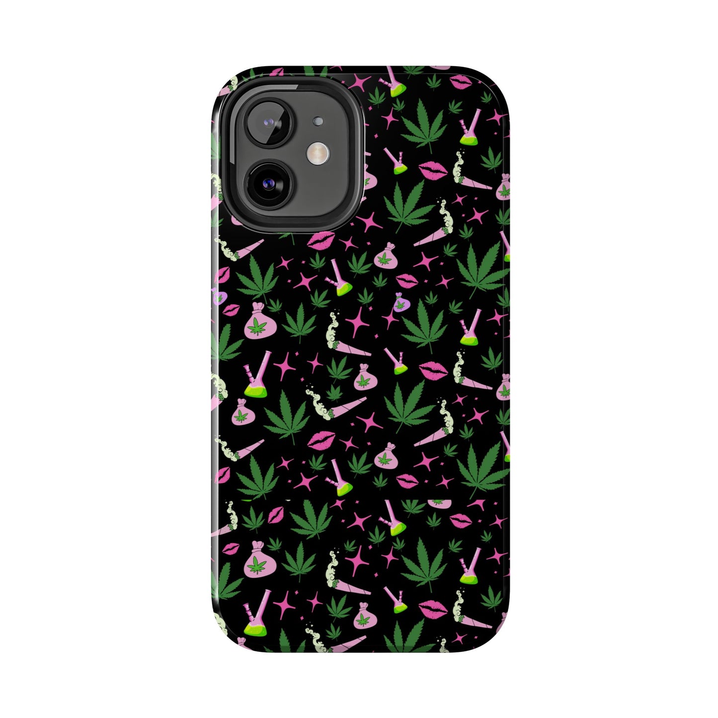 Stoner Babe Tough Phone Cases
